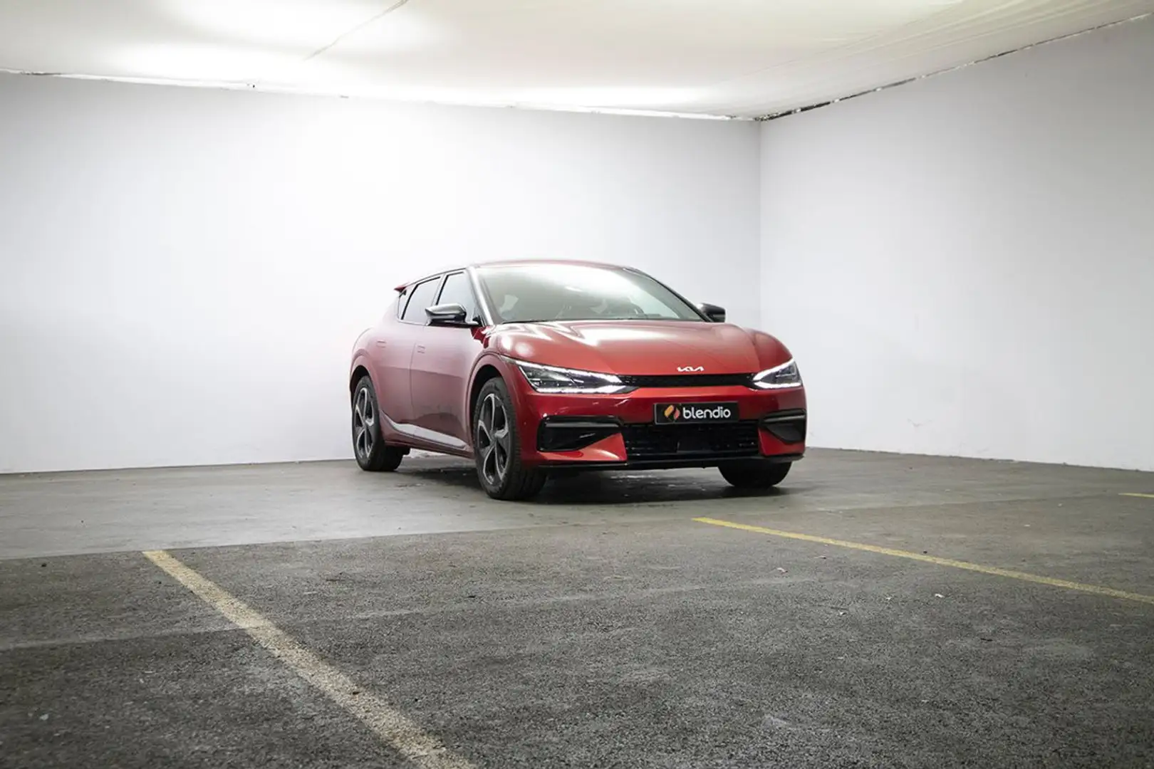 Kia EV6 BEV 77KWH 239KW GT-LINE AWD AUTO 325 5P Rojo - 2