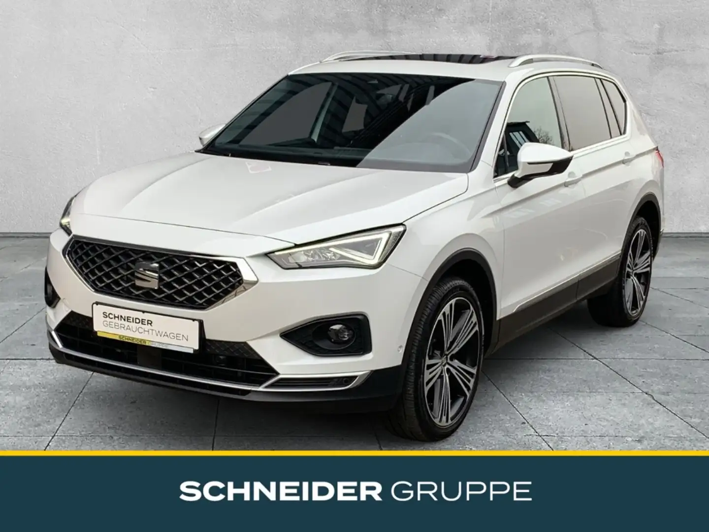 SEAT Tarraco 2.0 TDI 4Drive Xcellence +NAVI+ACC+AHK+ Blanc - 1