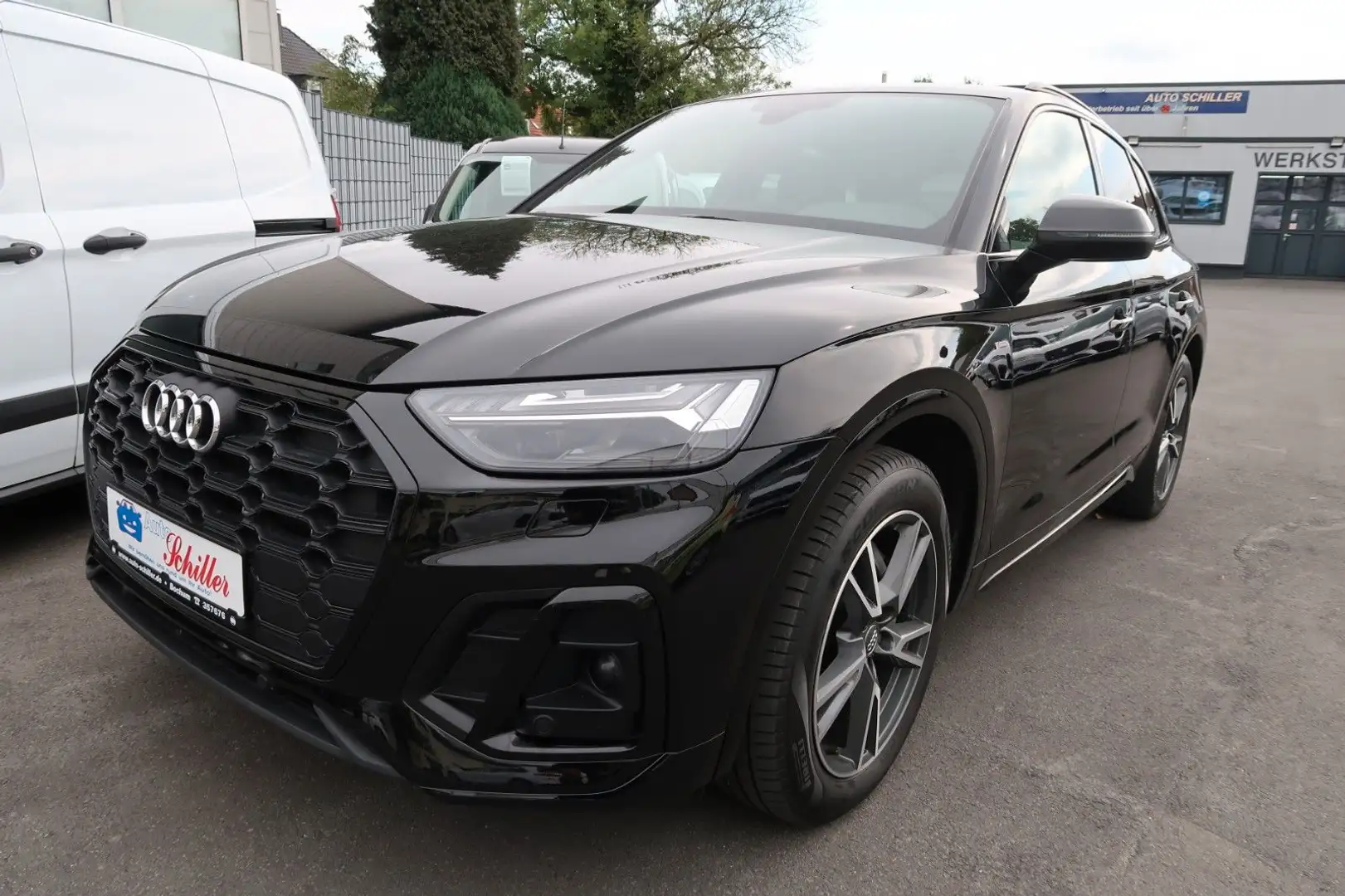 Audi Q5 35 TDI S line # Zubehör + 13 K Schwarz - 1