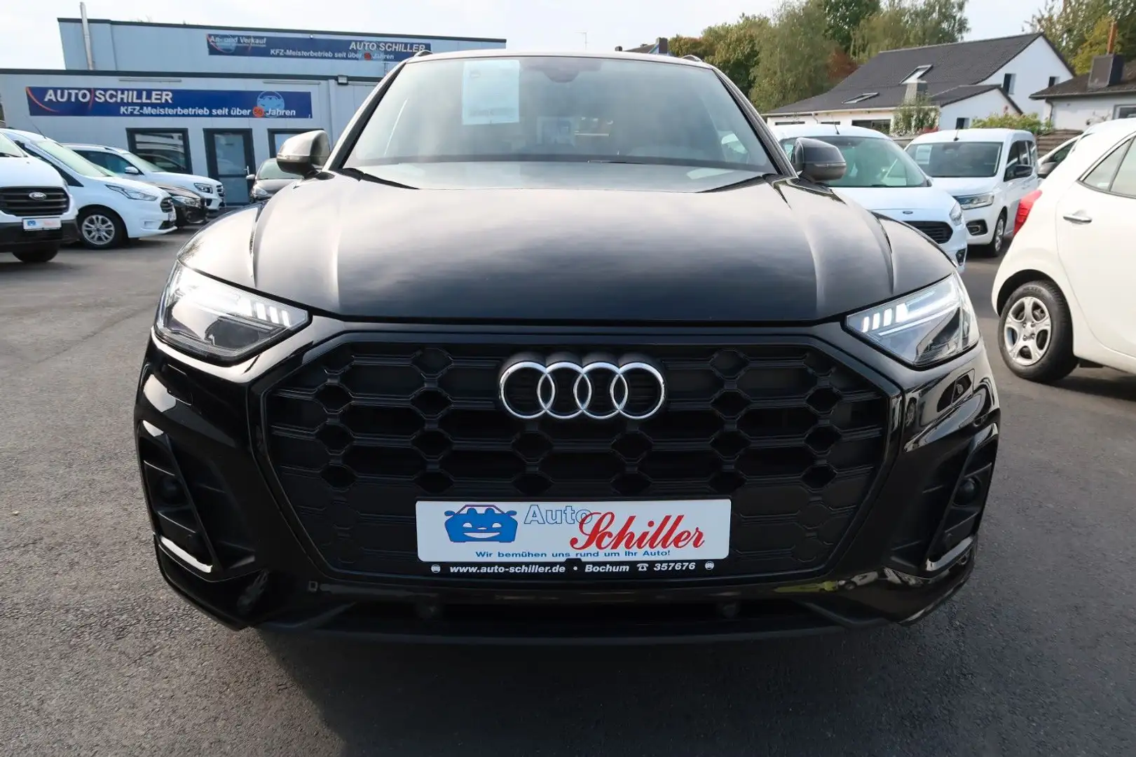 Audi Q5 35 TDI S line # Zubehör + 13 K Schwarz - 2