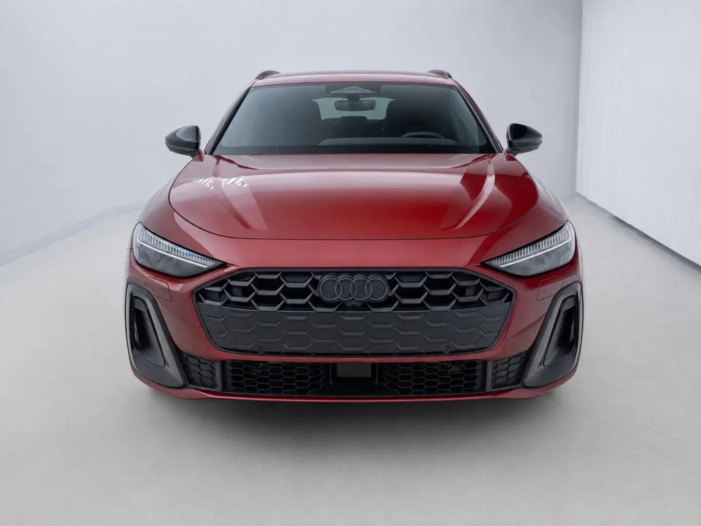 Audi A5 SLINE AHK MATRIX LEDER NP83k Avant eHYBRID 270kWqu Rot - 2
