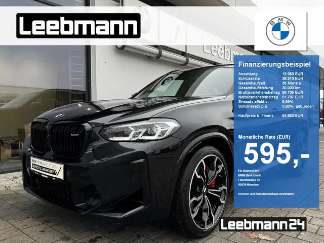 BMW X3 M Competition AHK/HUD/360 2 JAHRE GARANTIE