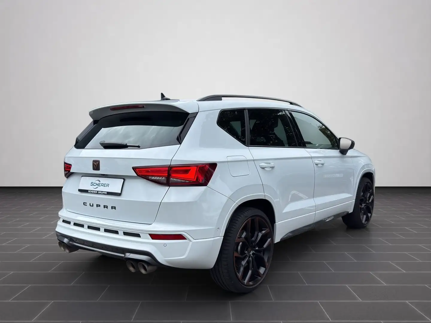 CUPRA Ateca 2.0 TSI 4Drive PANO ACC LEDER KAMERA Weiß - 2