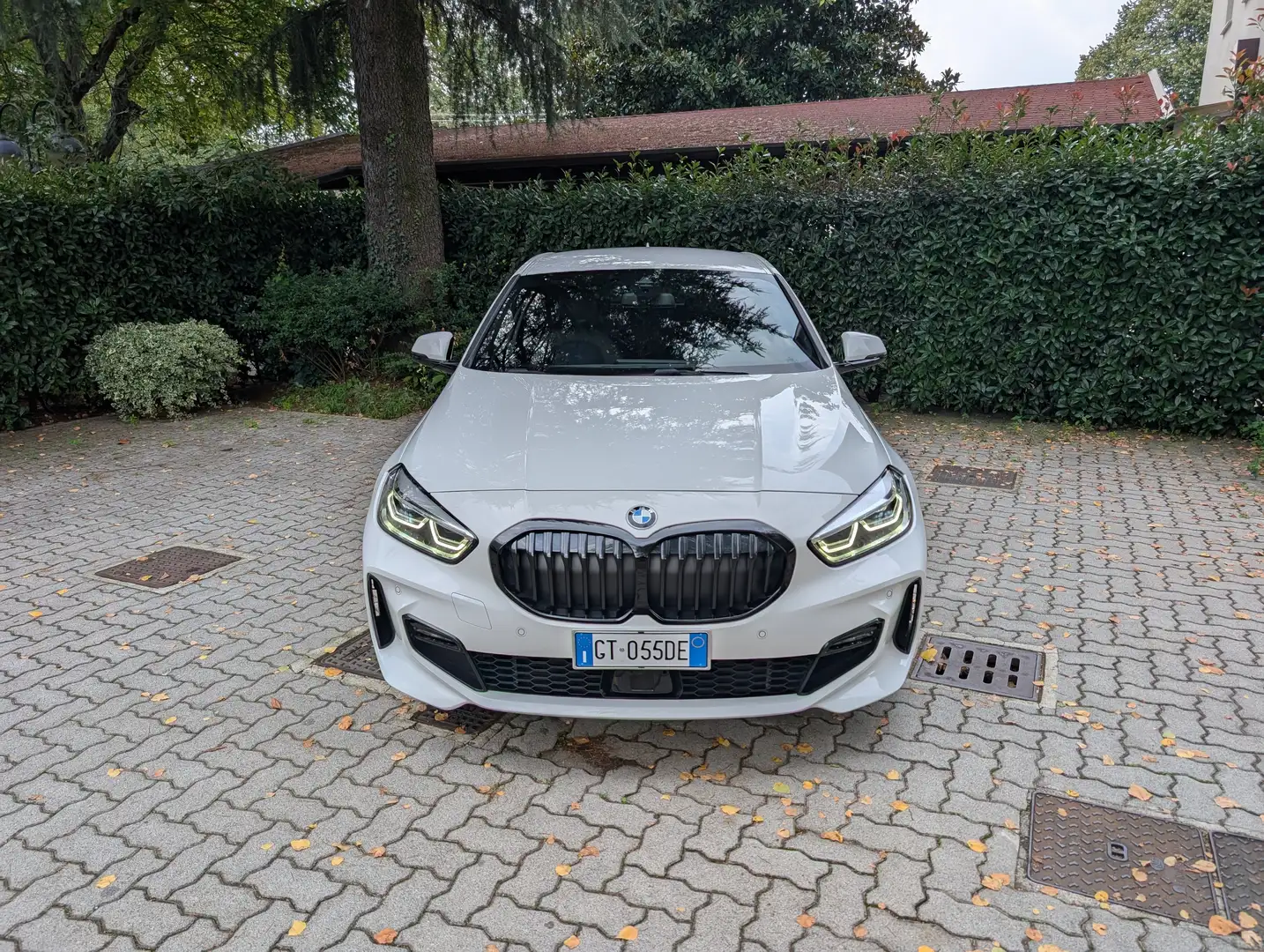 BMW 118 d Msport auto Wit - 2