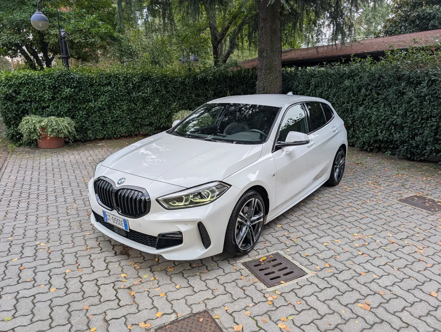 BMW 118 d Msport auto Wit - 1