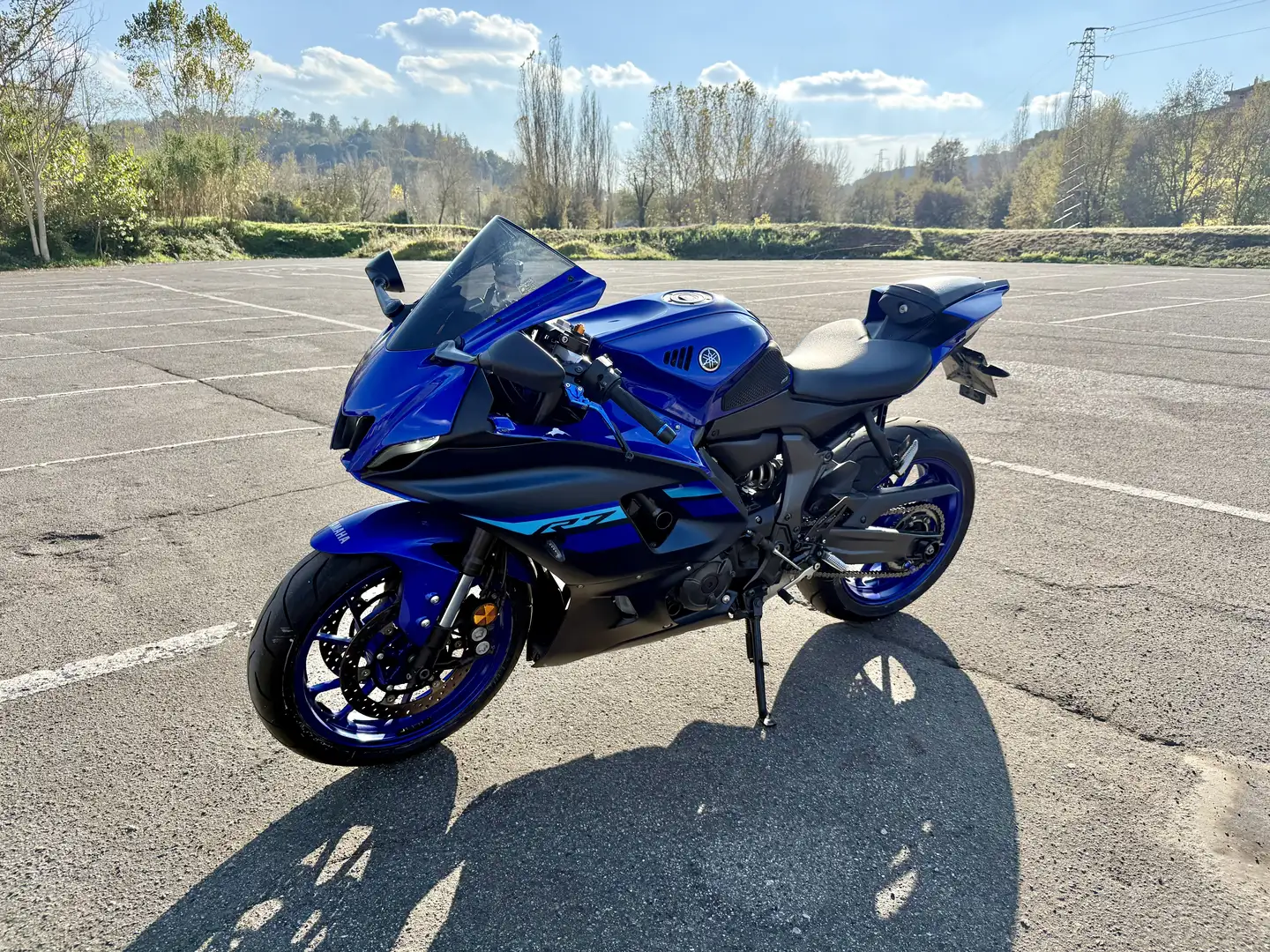 Yamaha YZF-R7 Blu/Azzurro - 1