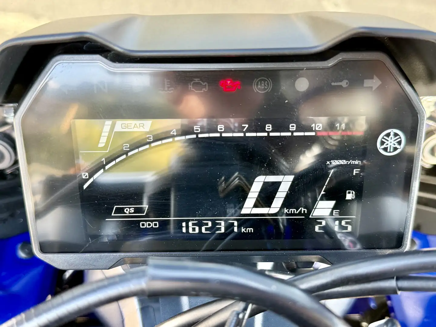 Yamaha YZF-R7 Blu/Azzurro - 2