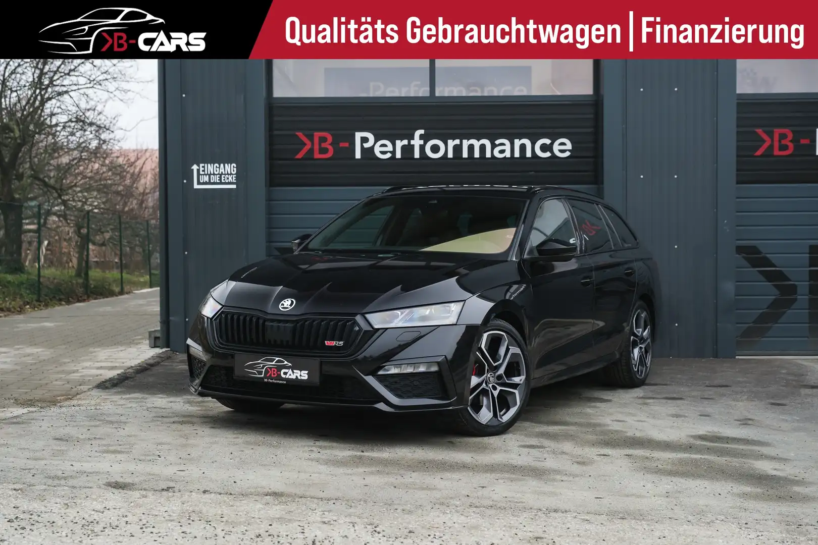 Skoda Octavia Combi 2,0TDI 4x4 RS DSG/MATRIX/3-ZONEN/SHZ/RFK/DCC Schwarz - 1