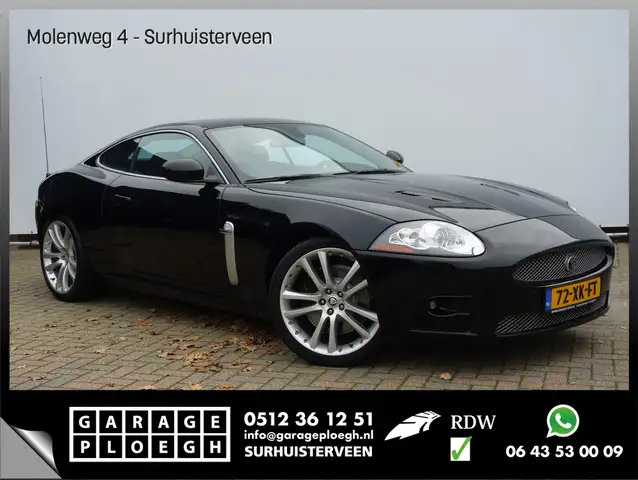 Jaguar XKR 4.2 V8 417PK Coupé Orig.NL Topstaat! Voll Onderhou