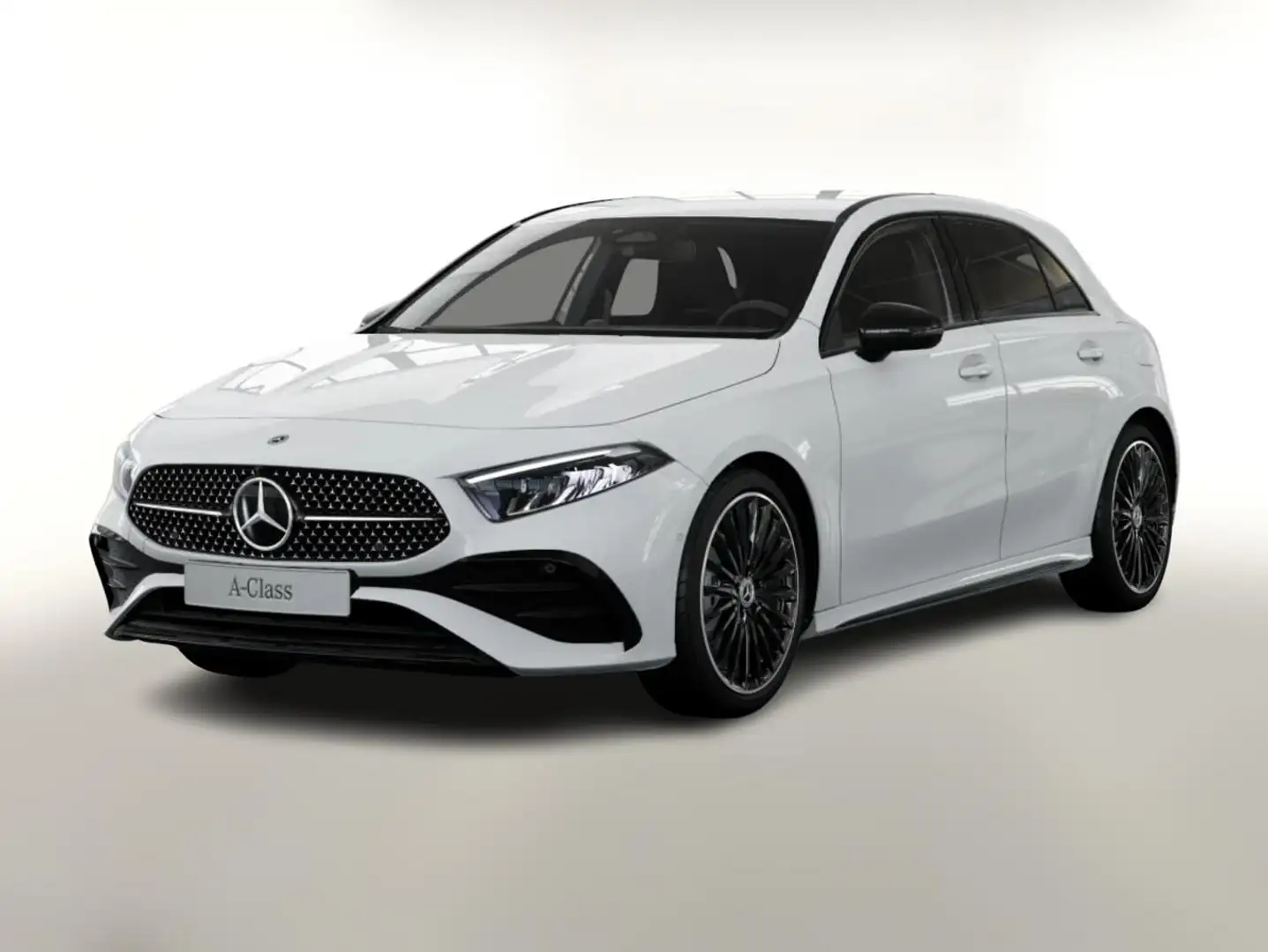 Mercedes-Benz A 200 AMG Line Adv+ Special Edition ACC SHZ 19Z 120 k... Weiß - 1