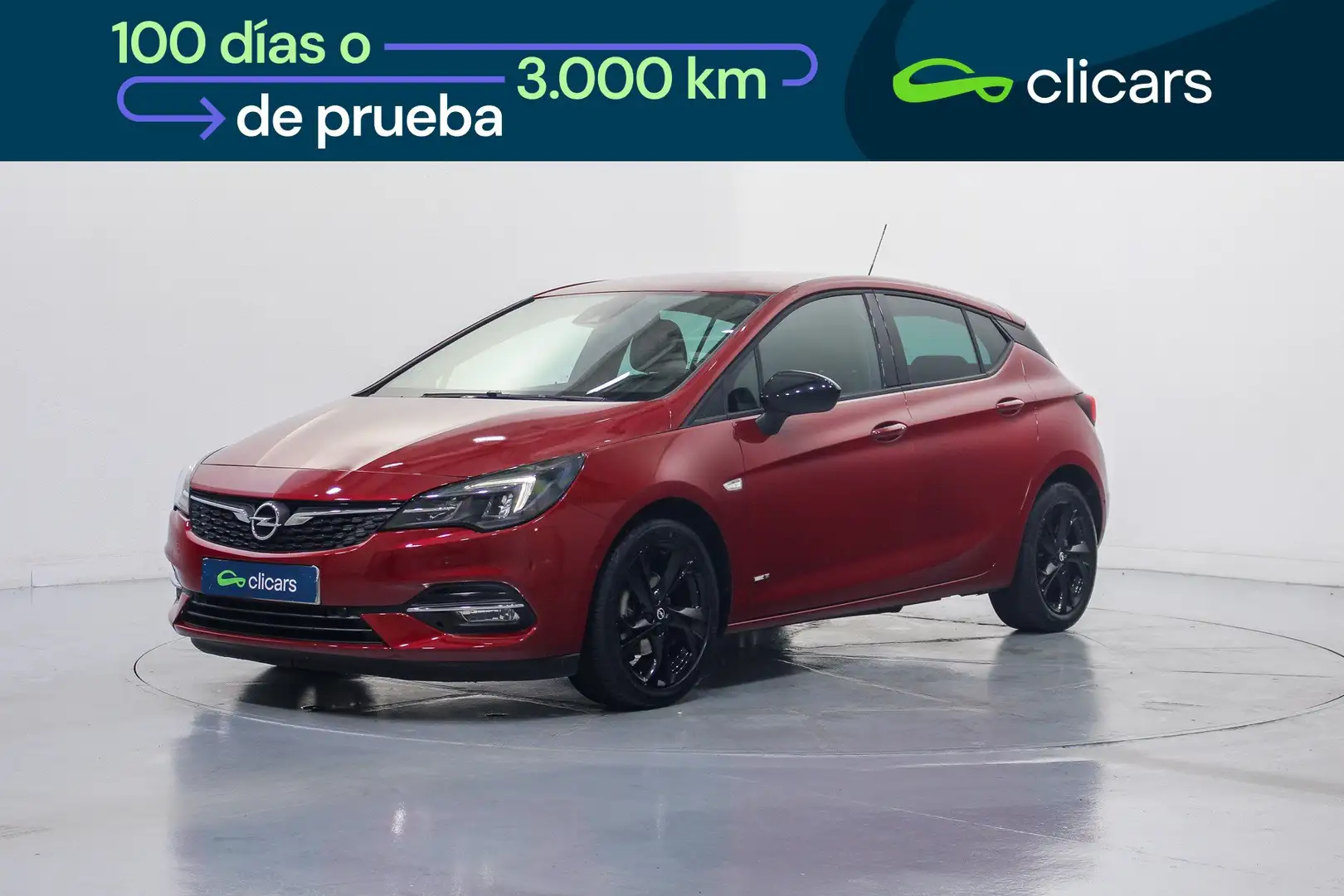 Opel Astra 1.2T XHT S/S GS-Line 130 Rojo - 1