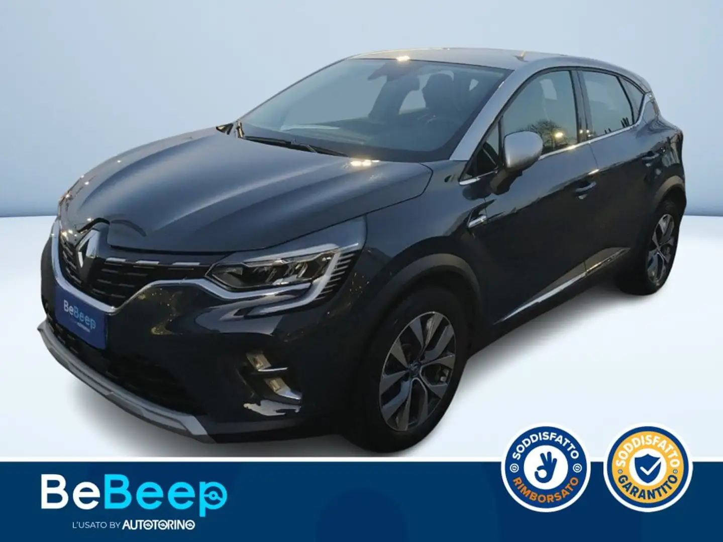 Renault Captur 1.6 E-TECH PHEV INTENS 160CV AUTO MY21 Blu/Azzurro - 1