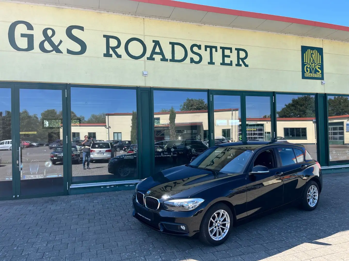 BMW 118 i Advantage Klima Service + Reifen neu Nero - 1