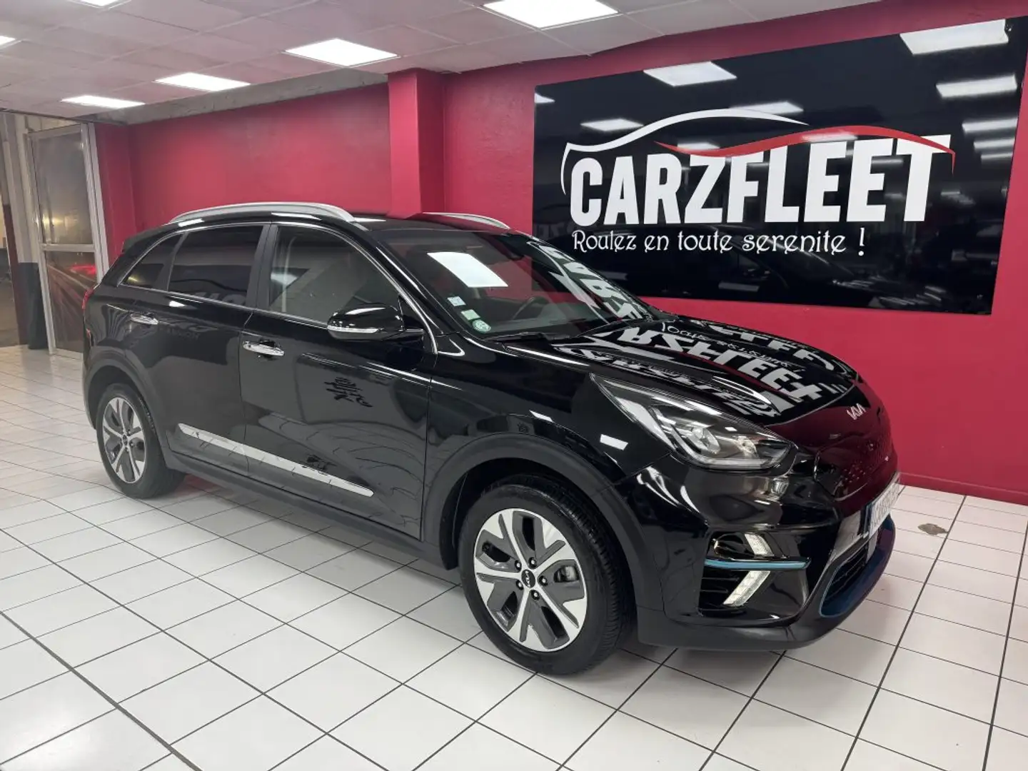 Kia Niro SUV E- PHASE 2 PREMIUM 204cv/GARANTIE KIA Zwart - 1