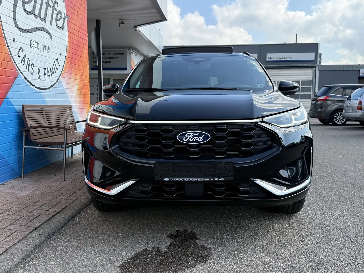 Ford Kuga Hybrid ST-Line X/Allrad/AHK/Schiebedach Schwarz - 2