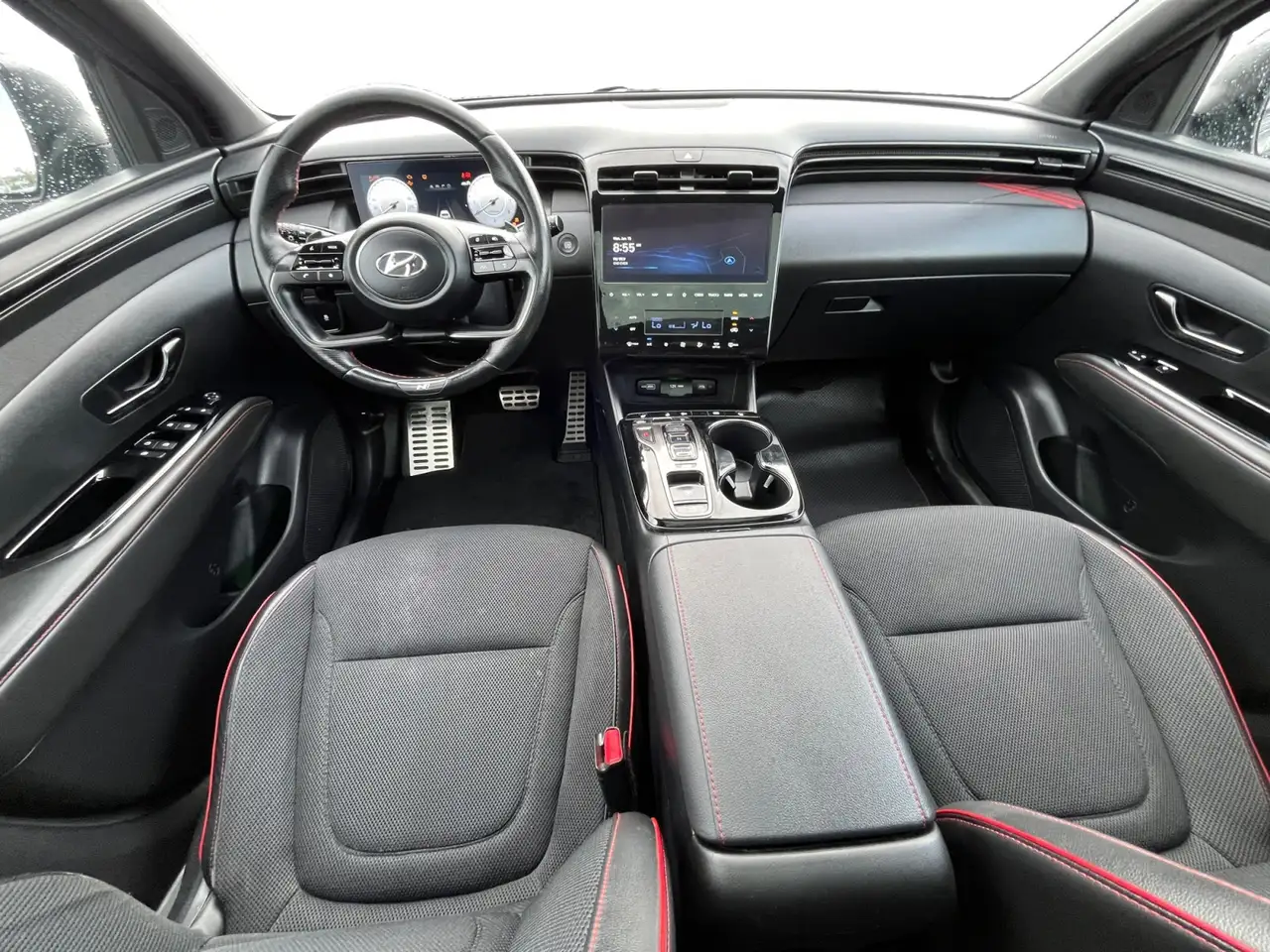 Hyundai TUCSON снимка Hyundai TUCSON