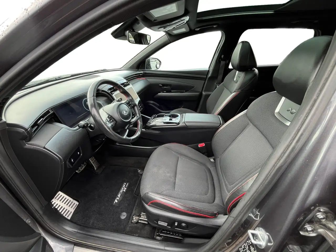 Hyundai TUCSON снимка Hyundai TUCSON