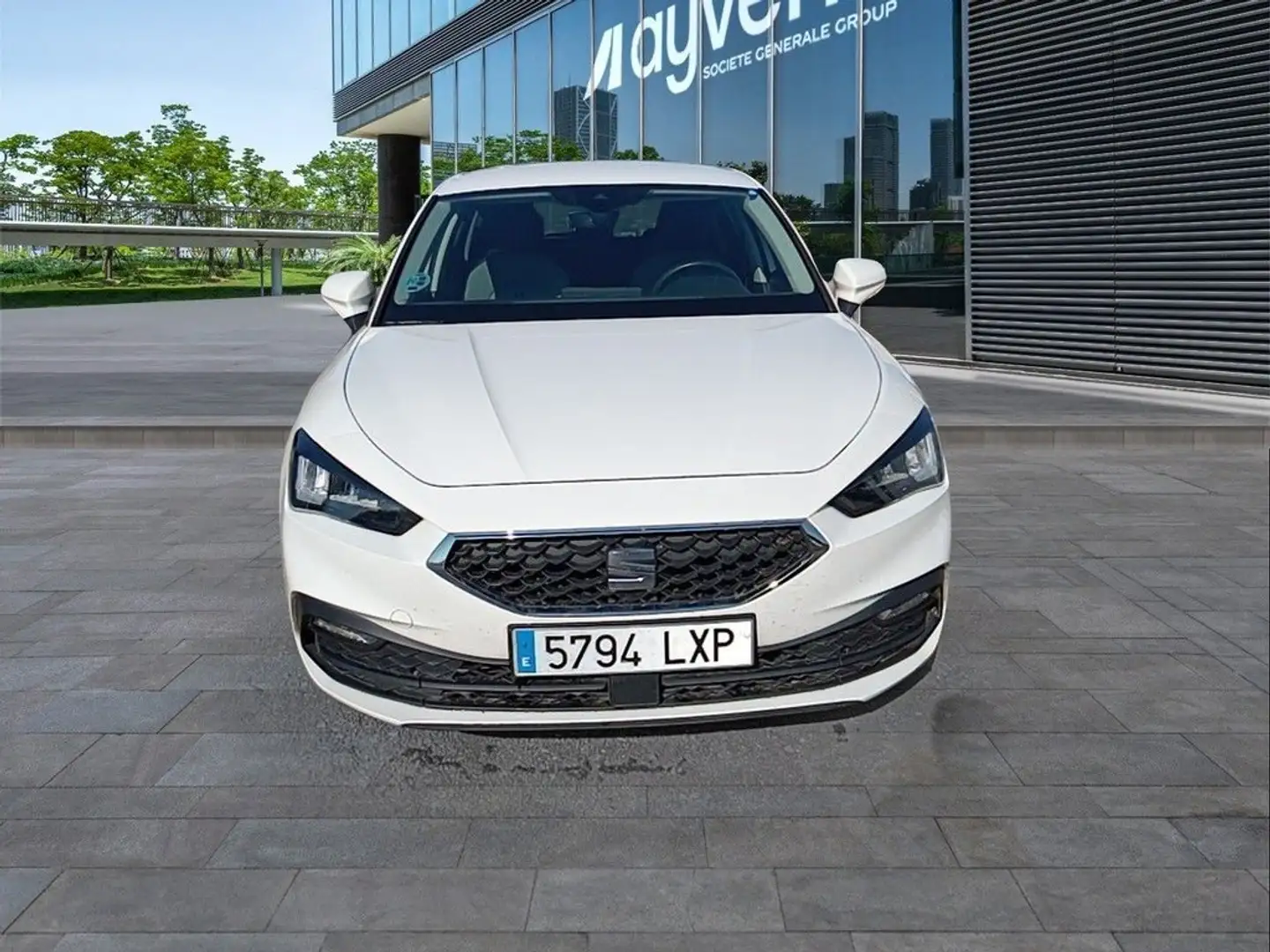 SEAT Leon 2.0TDI S&S Style 115 Blanco - 2