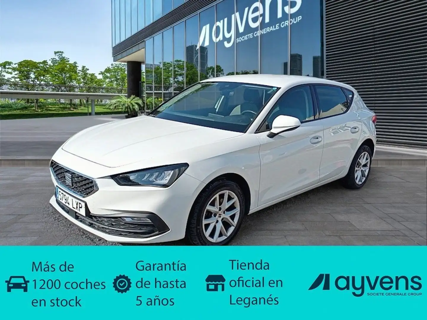 SEAT Leon 2.0TDI S&S Style 115 Blanco - 1