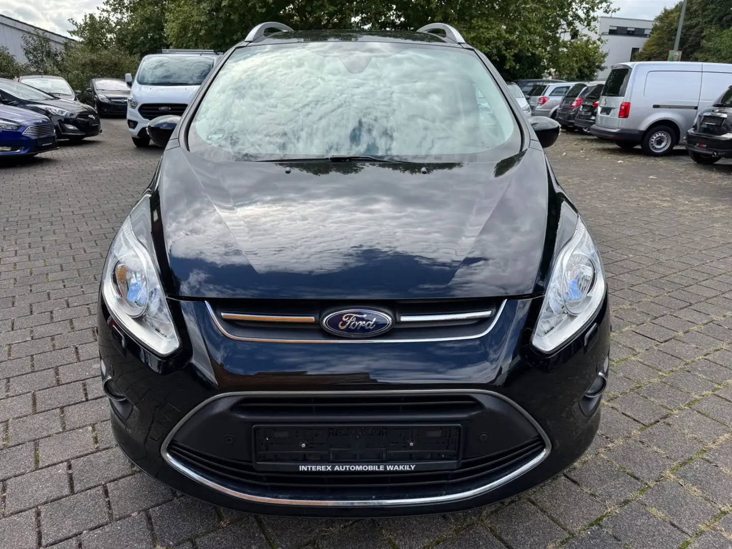 Ford Grand C-Max Sync Edition TOP/TÜV NEU/ALLWETTER/+ Schwarz - 2