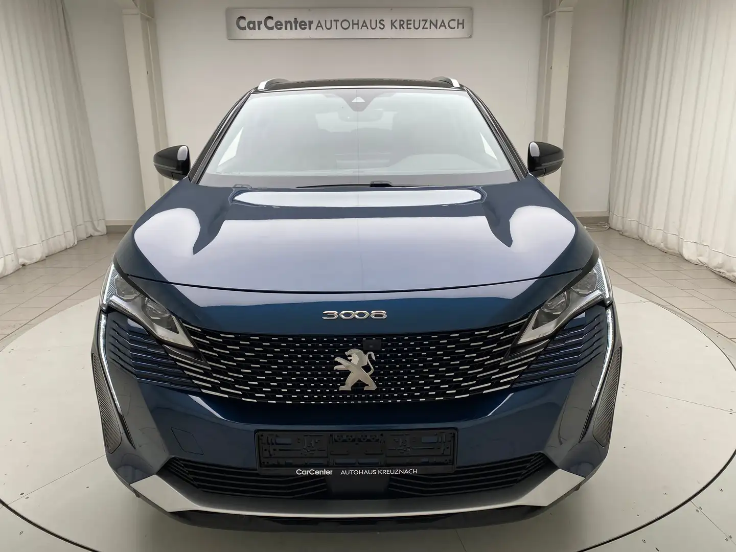 Peugeot 3008 GT 1.2 Automatik LED Soundsystem ACC Bleu - 2