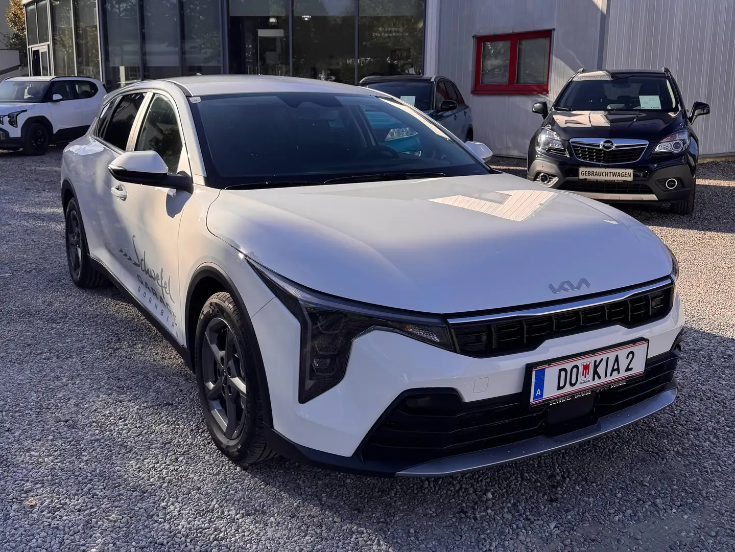 Kia K4 1,0 TGDI Silber 48V Weiß - 2