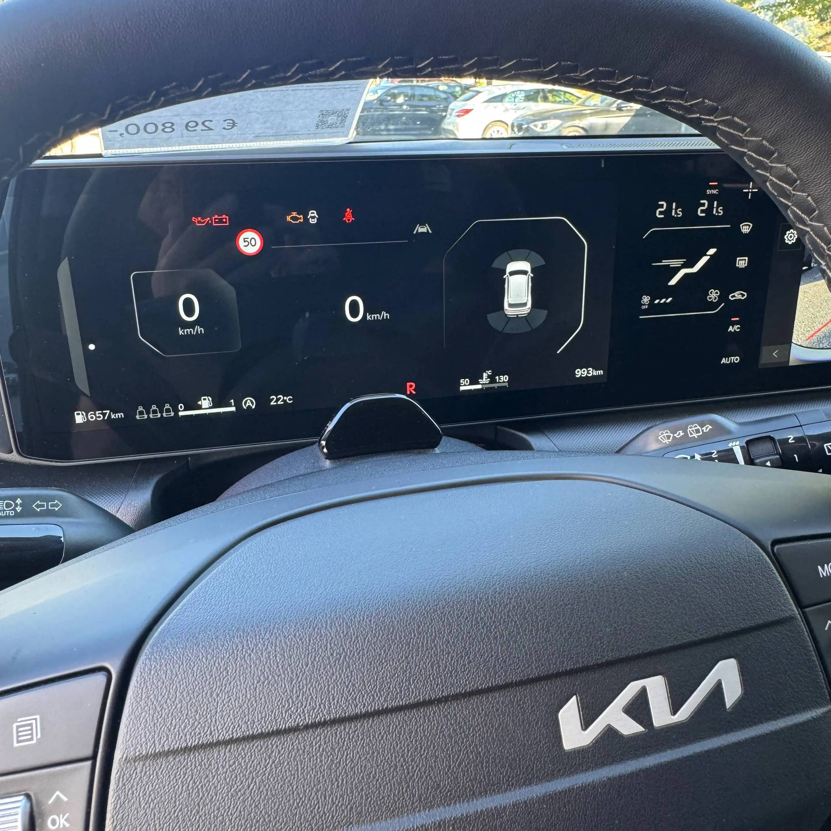 Kia K4 1,0 TGDI Silber 48V — photo 12
