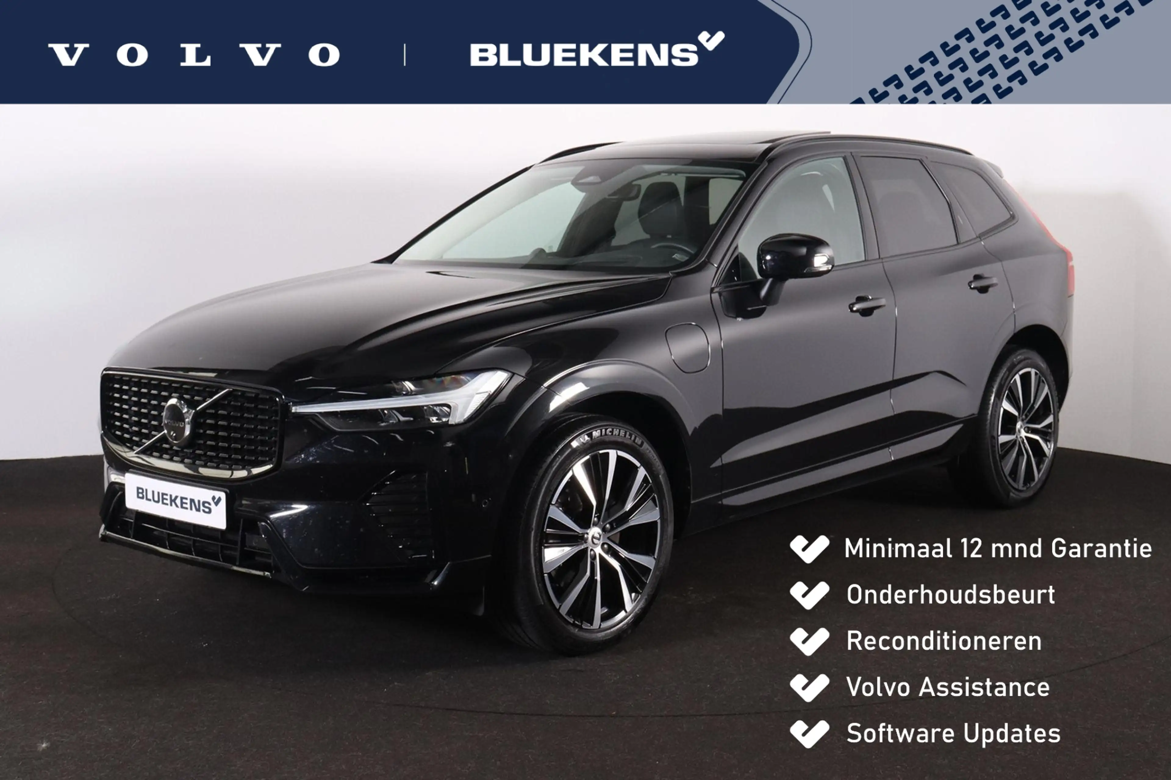 Volvo XC60 T8 Recharge AWD Ultimate Dark - Panorama/schuifdak