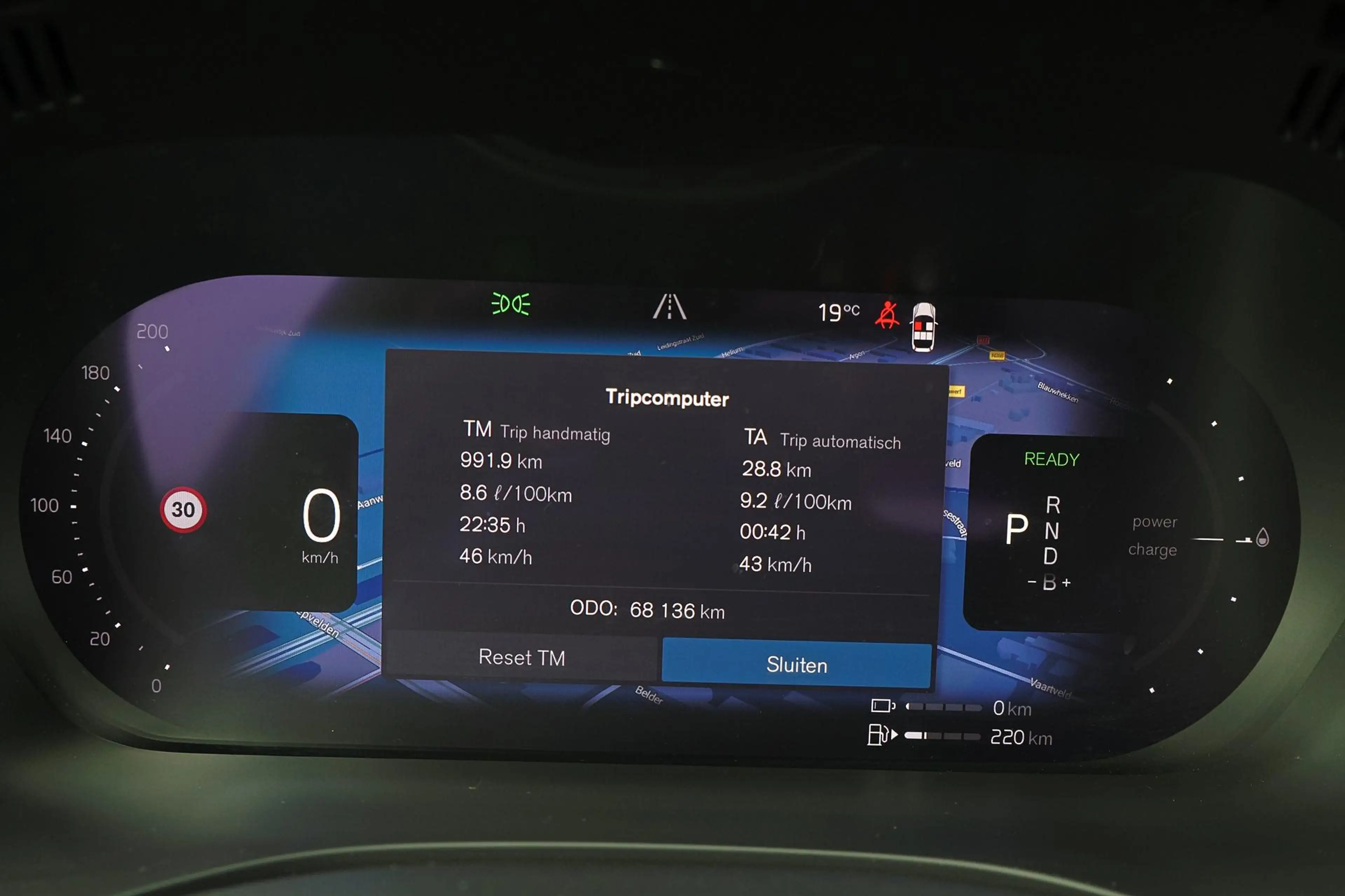 Volvo XC60 T8 Recharge AWD Ultimate Dark - Panorama/schuifdak — photo 12