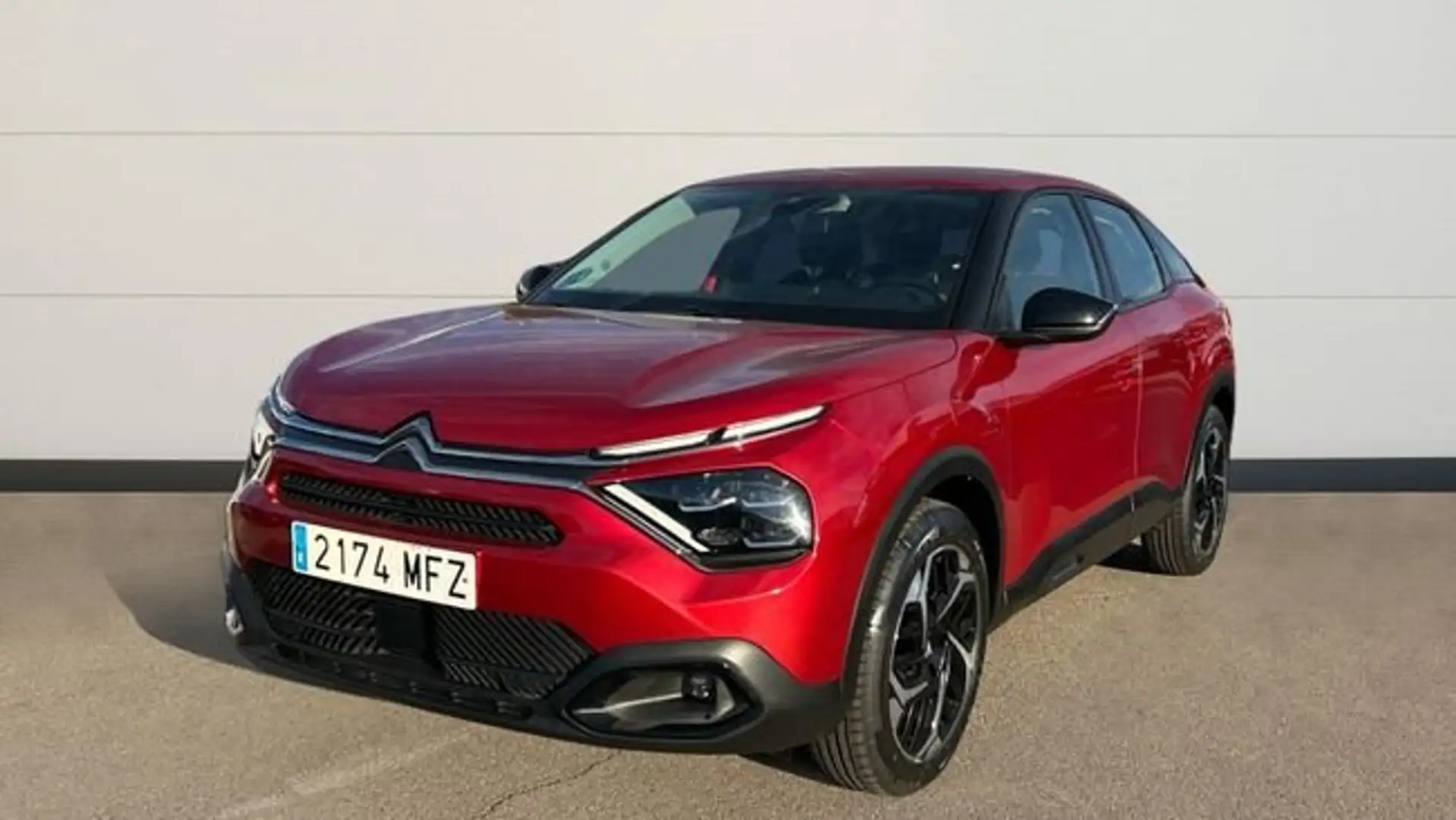 Citroen C4 1.2 PURETECH 130 S&S FEEL PACK AUTO 131 5P Rojo - 2