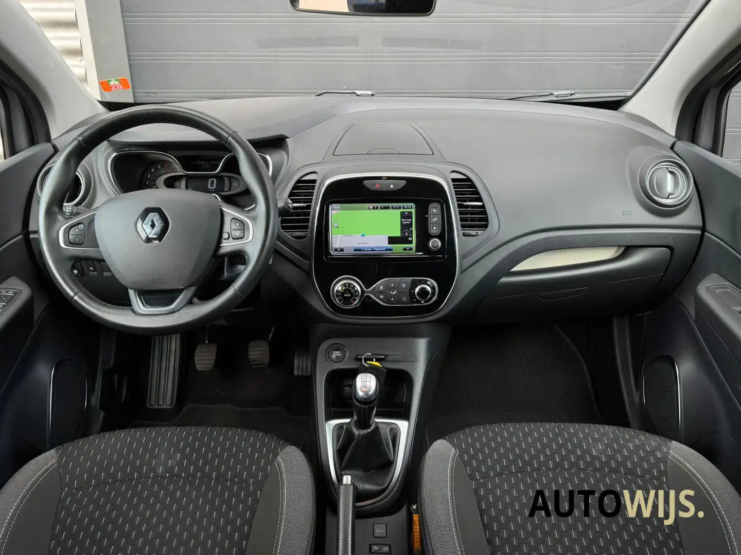 Renault Captur 0.9 TCe Intens|NL AUTO|Facelift|Camera|Dab+|Led Grijs - 2