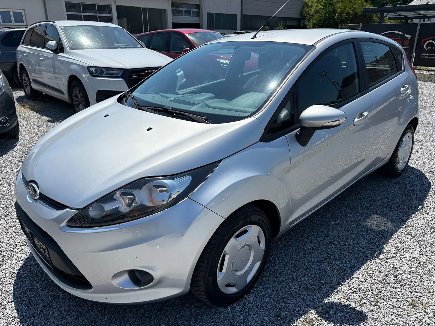 Ford Fiesta Fiesta Trend 1,25 Trend*PICKERL*GUTER ZUSTAND Silber - 2