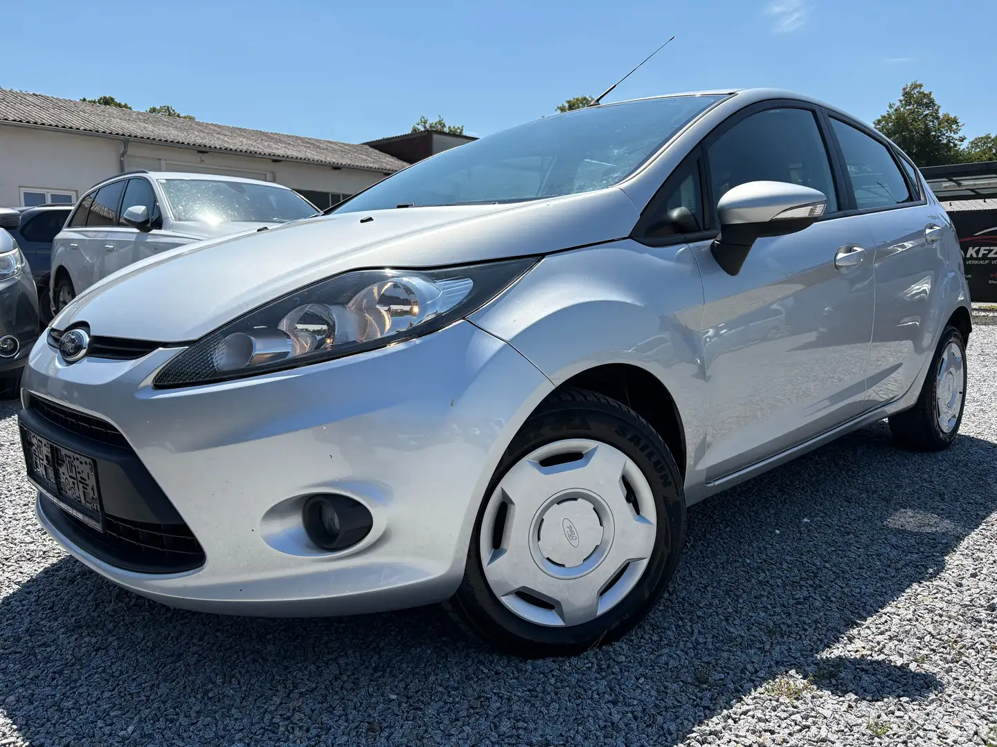 Ford Fiesta Fiesta Trend 1,25 Trend*PICKERL*GUTER ZUSTAND Silber - 1