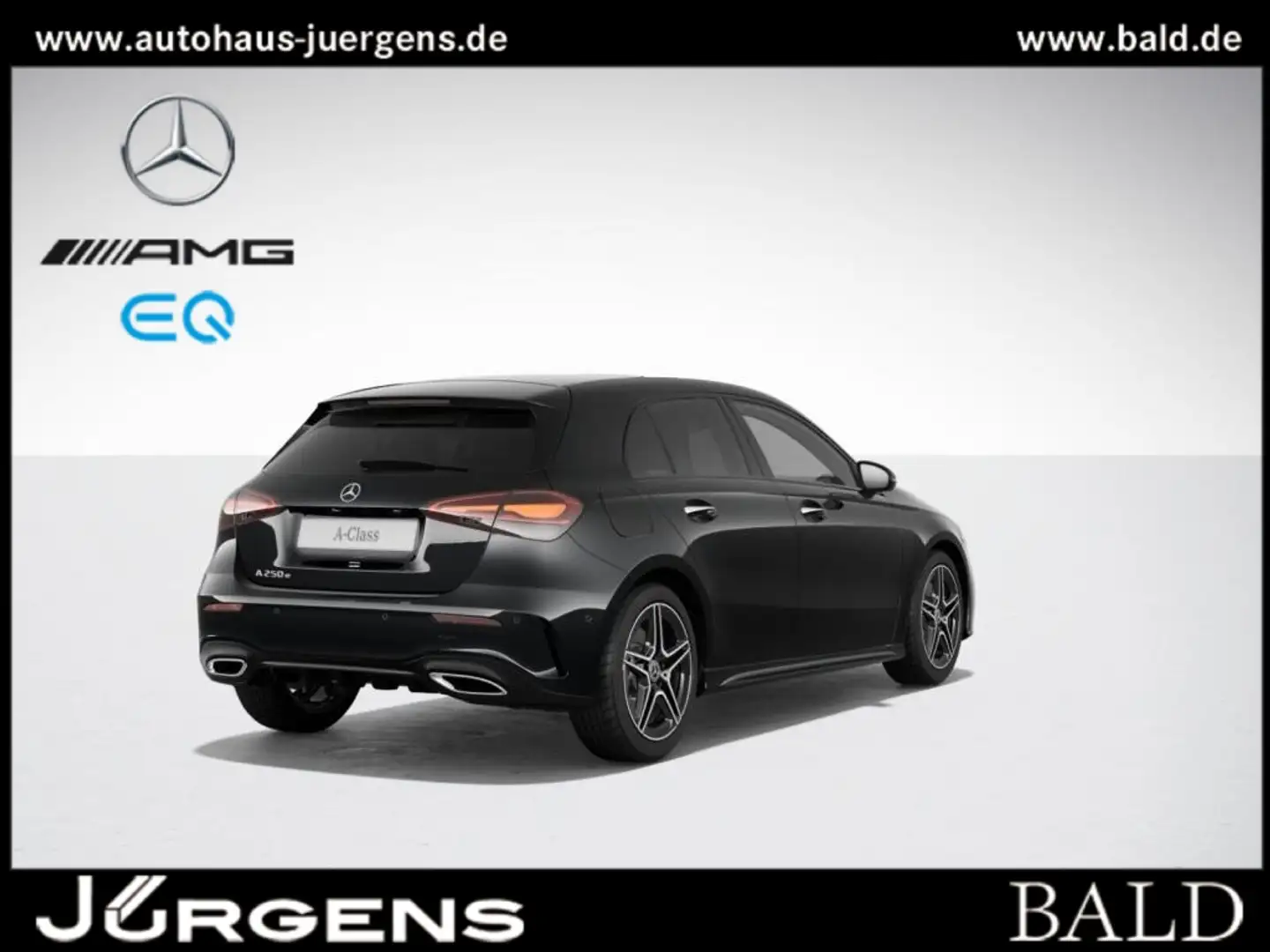 Mercedes-Benz A 250 e AMG-Sport/MLB/360/Pano/HUD/Night/Sound Schwarz - 1