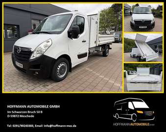 Movano Kipper 3,5t Werkzeugbox Klima A/C AHK