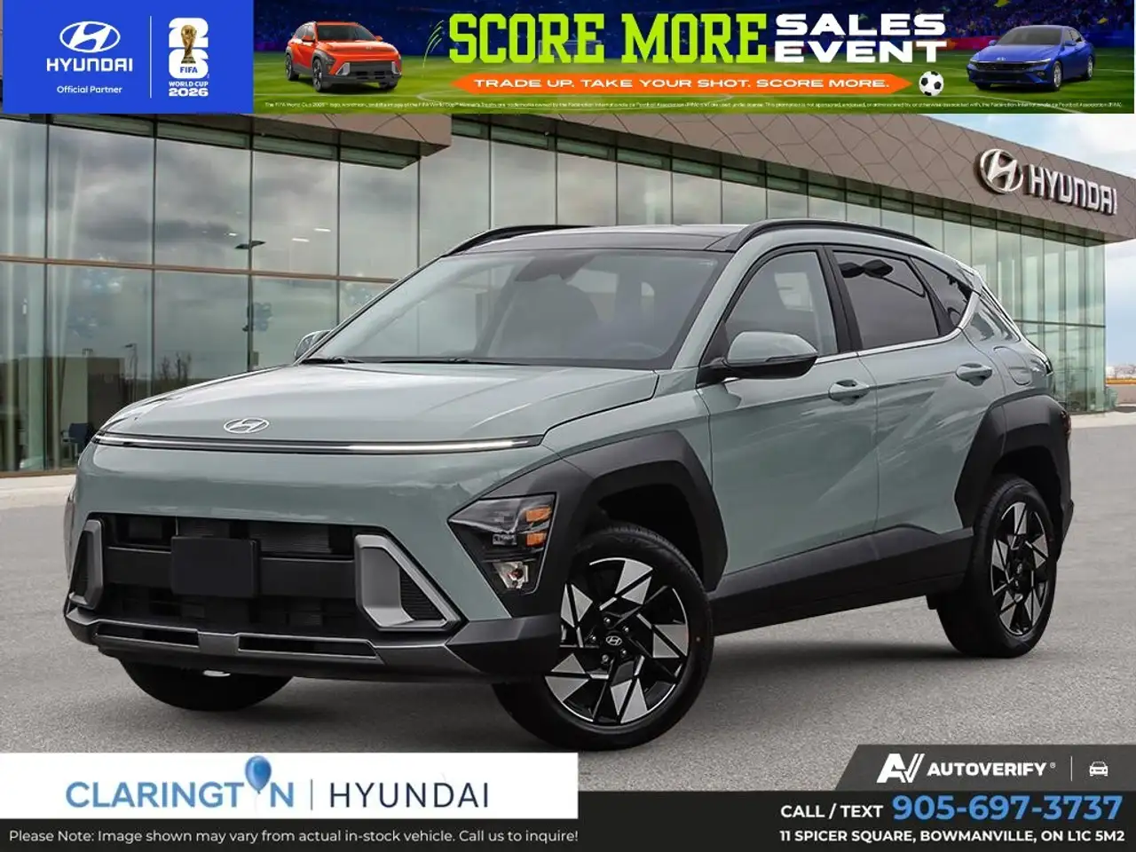 2026 Hyundai KONA