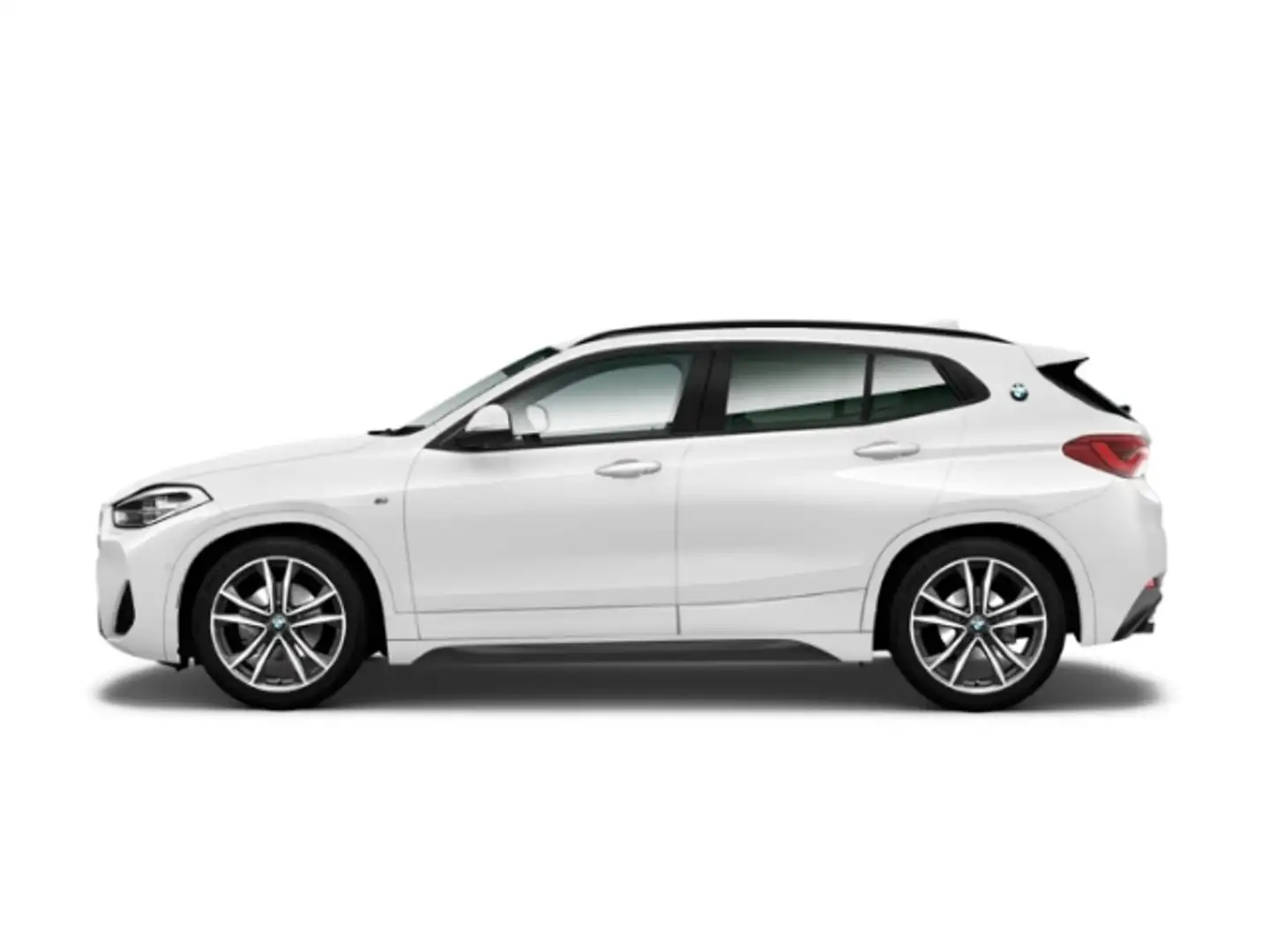 BMW X2 sDrive18i Sportpaket HUD Navi LED El. Heckklappe M Weiß - 2