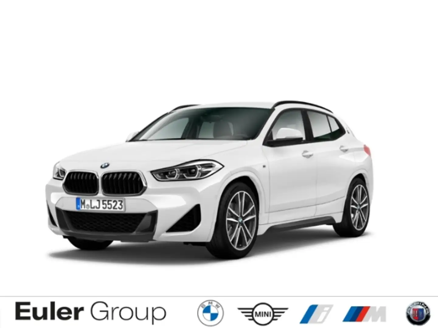 BMW X2 sDrive18i Sportpaket HUD Navi LED El. Heckklappe M Weiß - 1