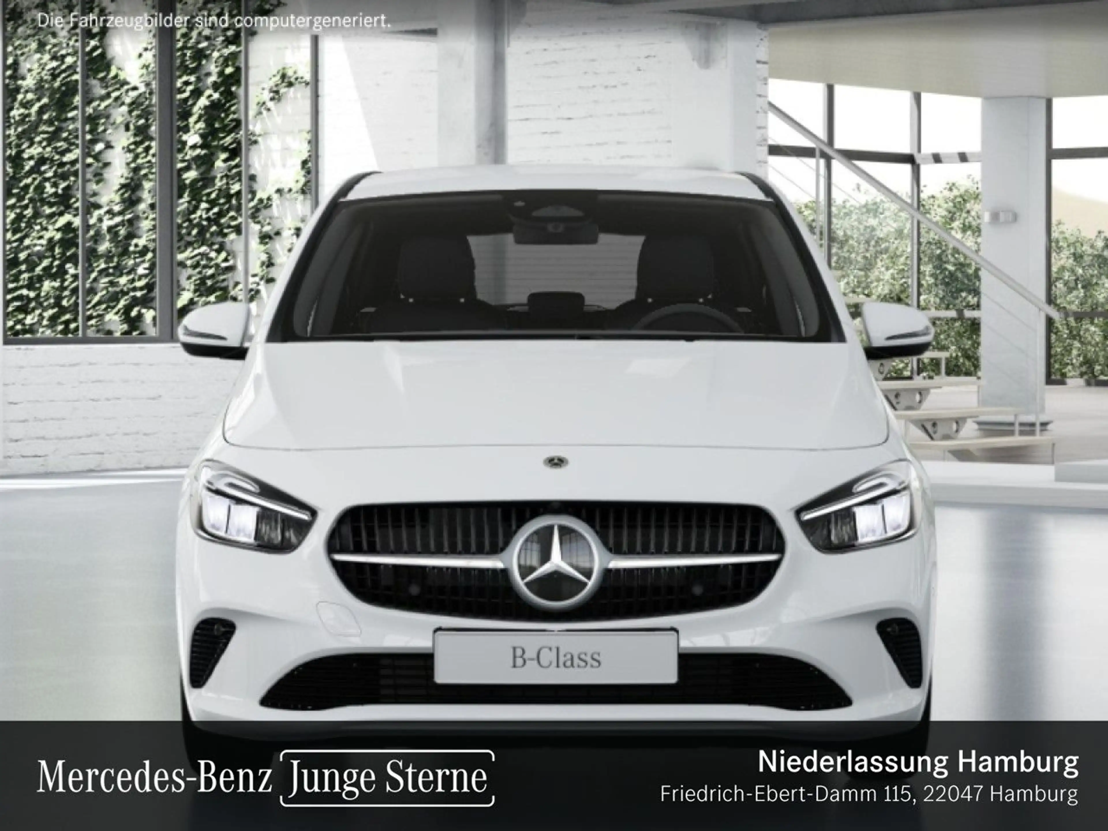 Mercedes-Benz B 180 PROGRESSIVE+AHK+LED+KAMERA+7G — photo 6