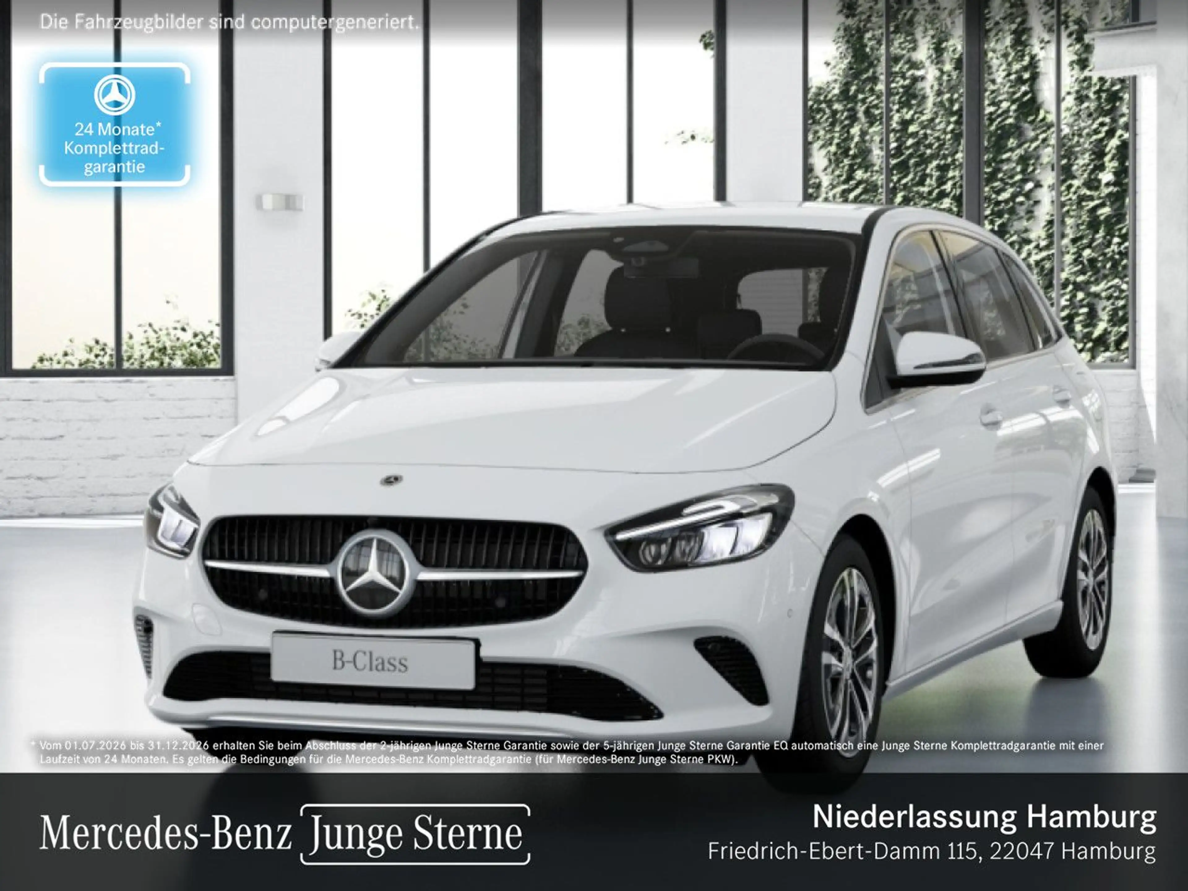 Mercedes-Benz B 180 PROGRESSIVE+AHK+LED+KAMERA+7G