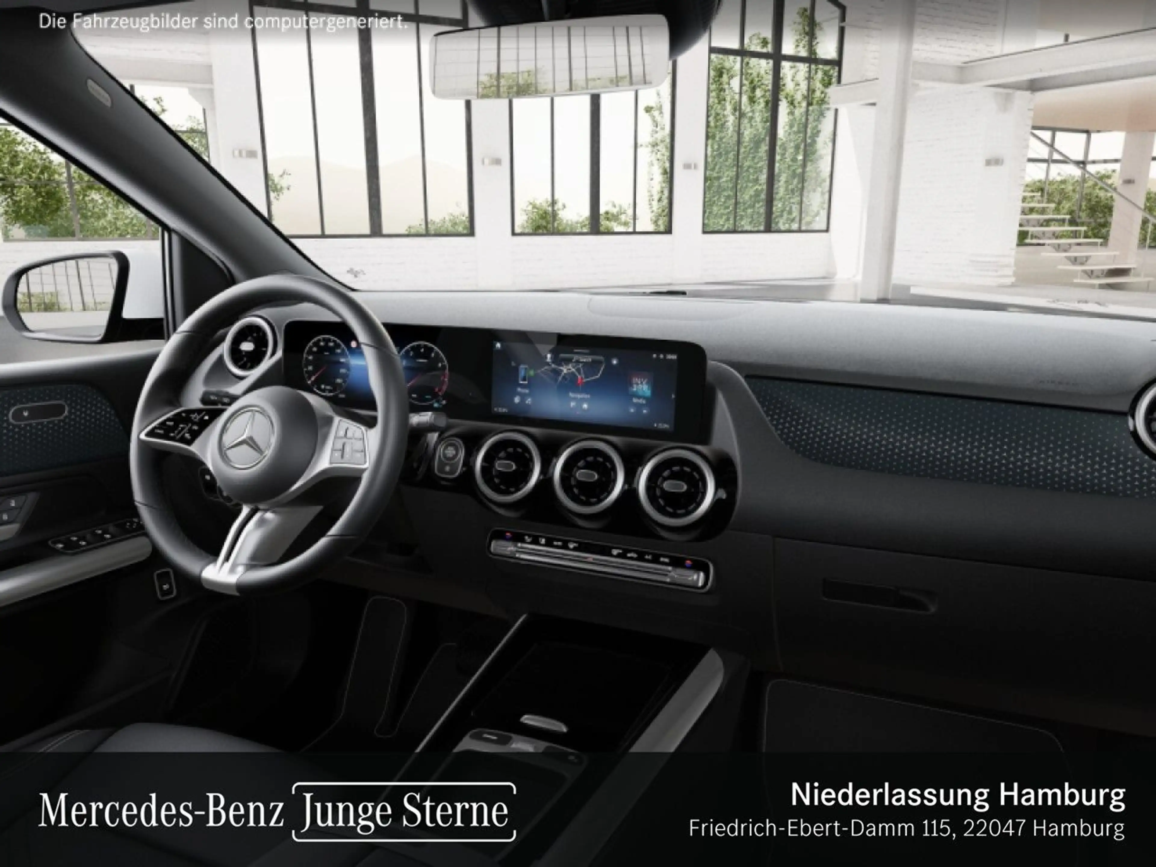 Mercedes-Benz B 180 PROGRESSIVE+AHK+LED+KAMERA+7G — photo 10