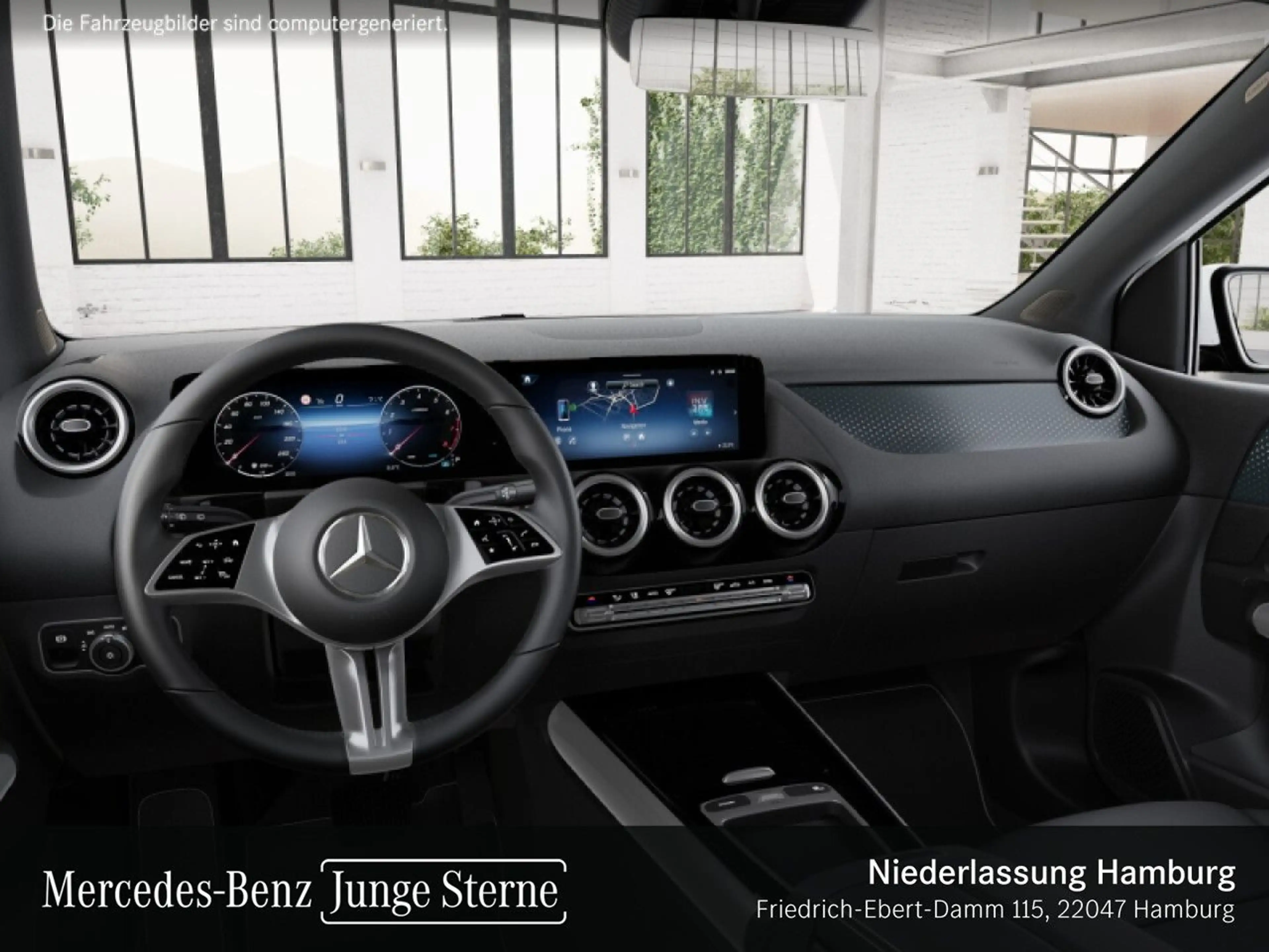 Mercedes-Benz B 180 PROGRESSIVE+AHK+LED+KAMERA+7G — photo 9
