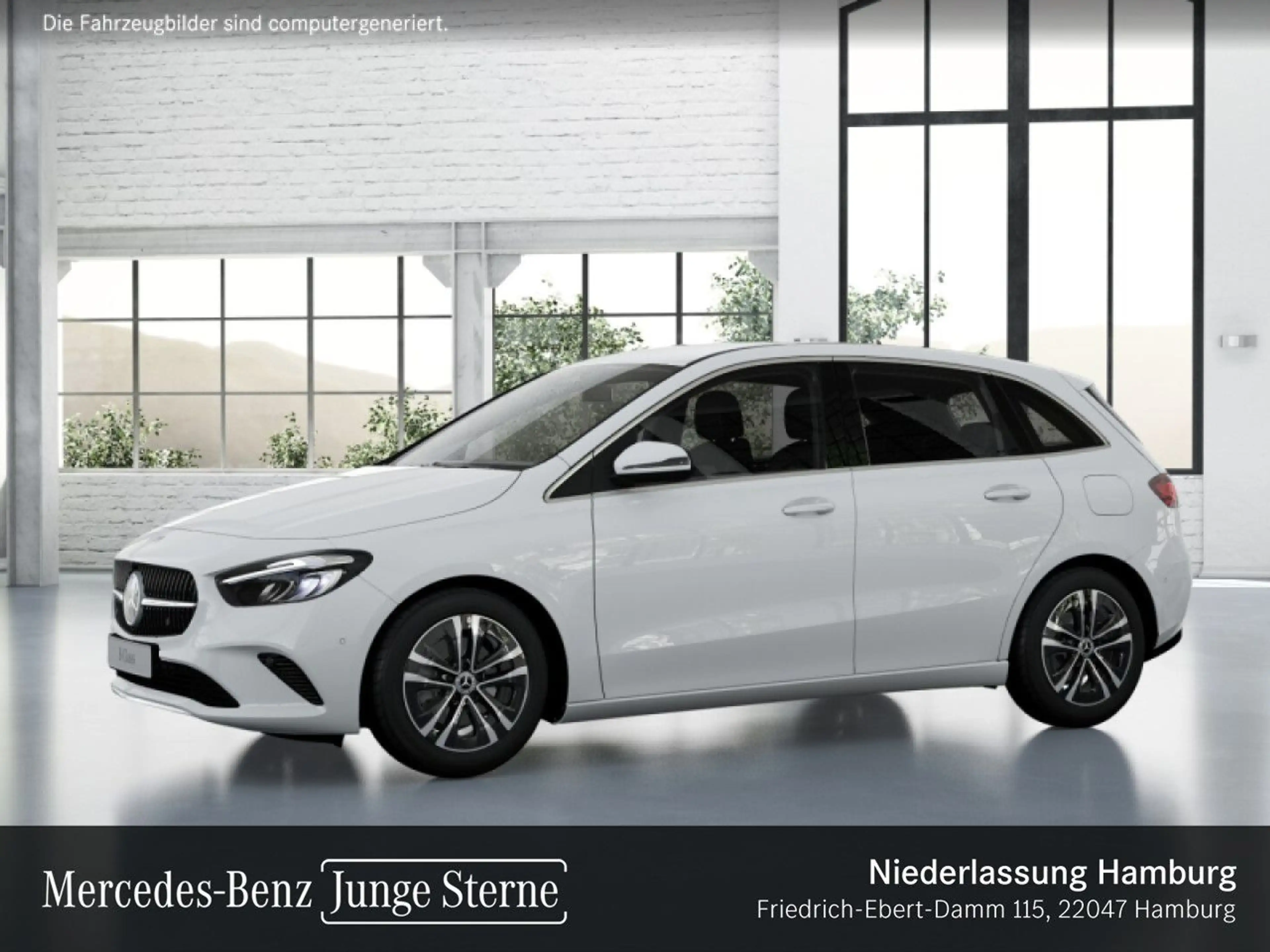 Mercedes-Benz B 180 PROGRESSIVE+AHK+LED+KAMERA+7G — photo 3