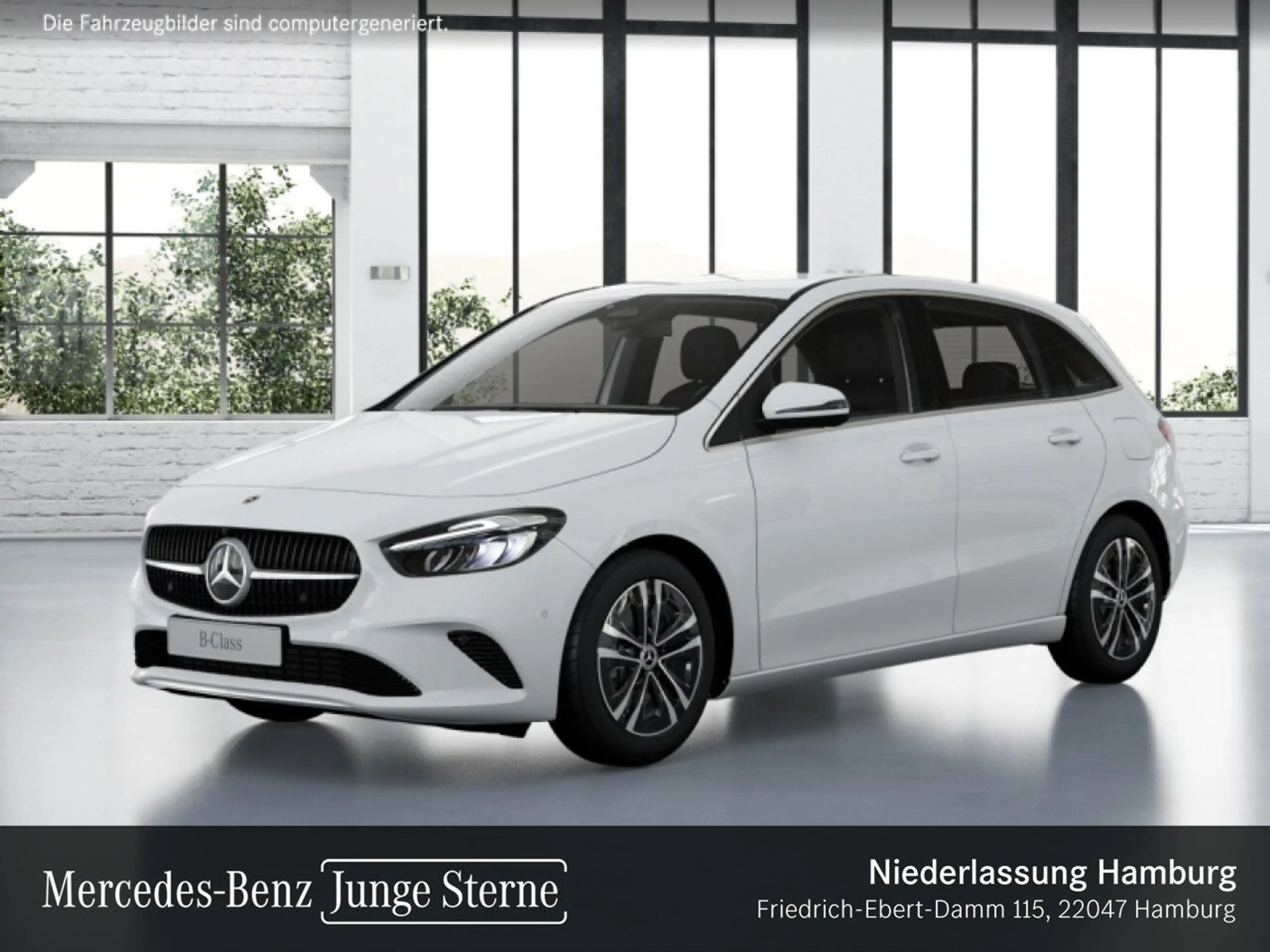 Mercedes-Benz B 180 PROGRESSIVE+AHK+LED+KAMERA+7G — photo 13
