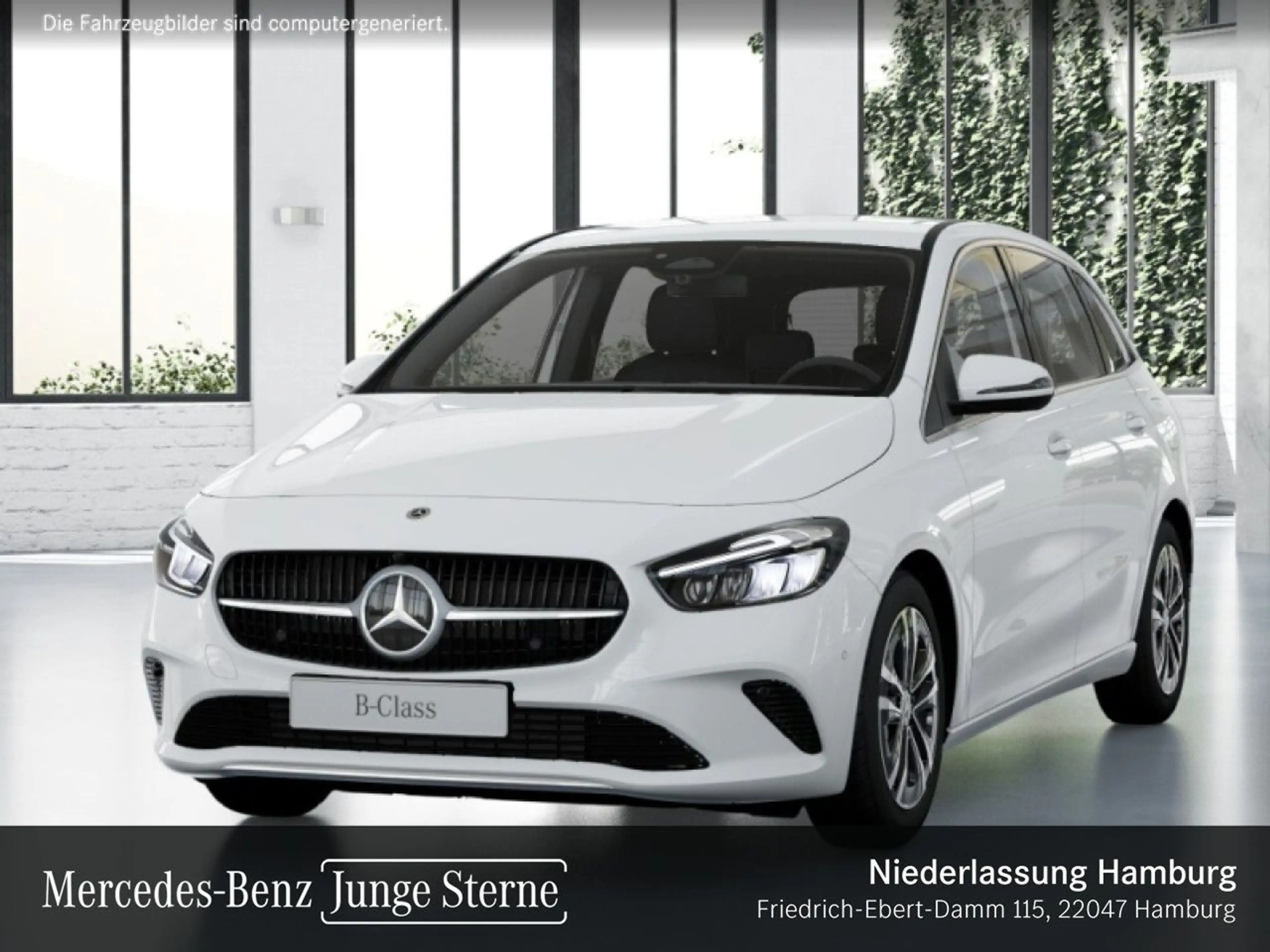 Mercedes-Benz B 180 PROGRESSIVE+AHK+LED+KAMERA+7G — photo 2
