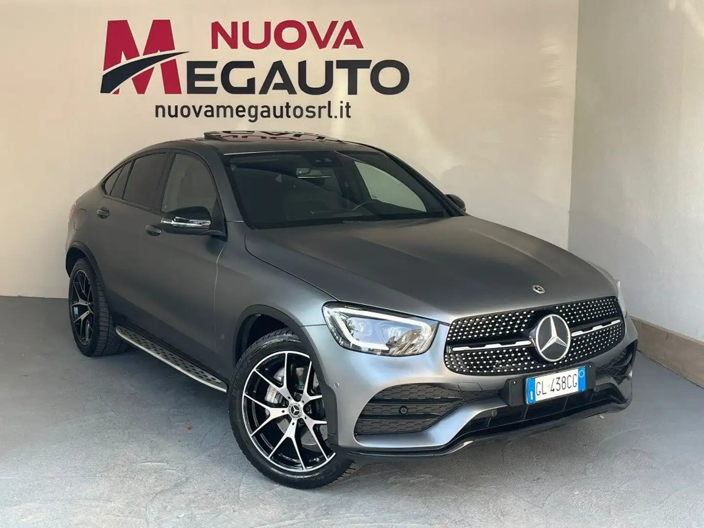 Mercedes-Benz GLC 220 d 4Matic Coupé Executive Nero - 1