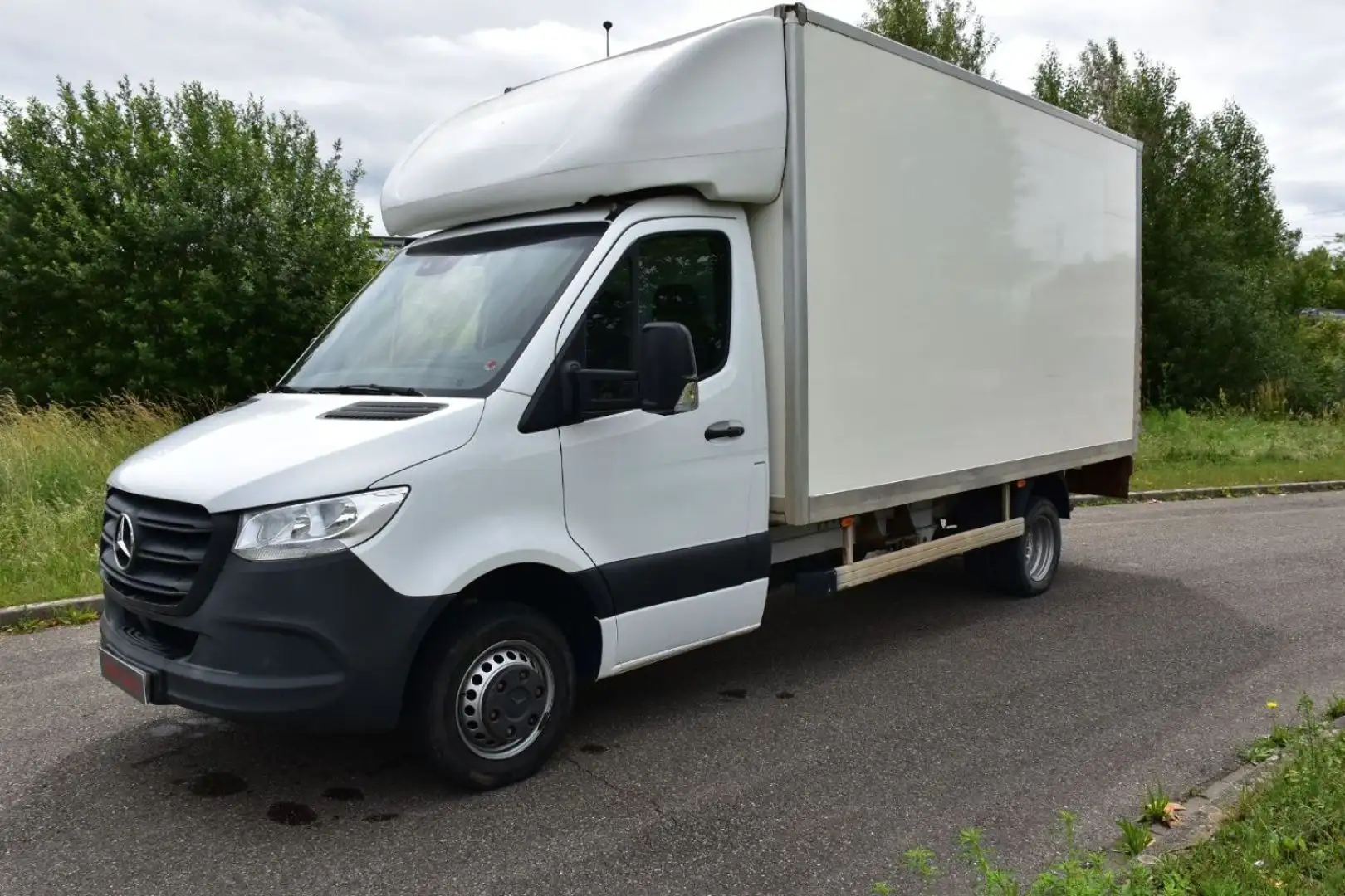 Mercedes-Benz Sprinter 514 CDI CAISSE 20M3 HAYON BVA Wit - 2