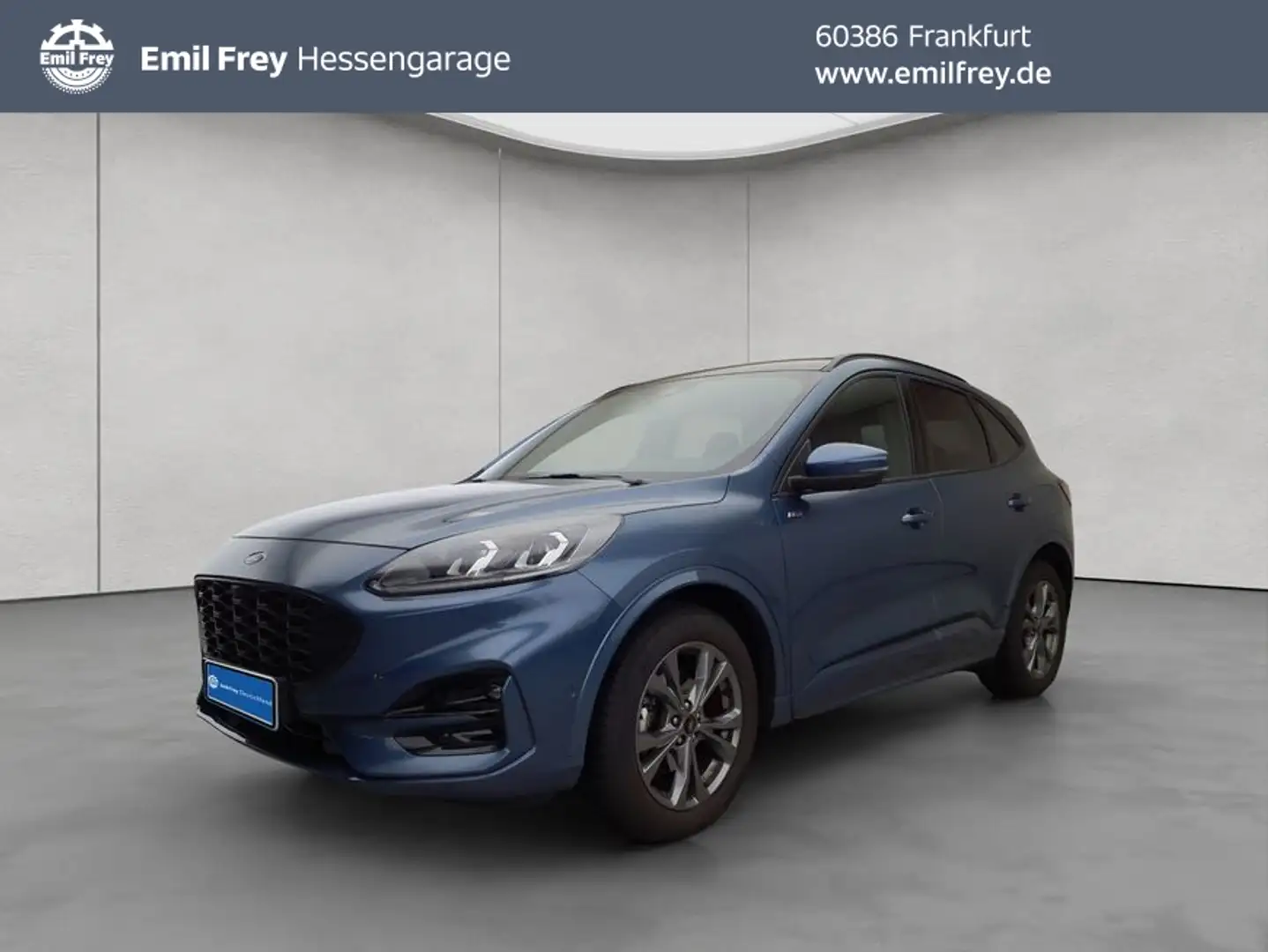 Ford Kuga 1.5 EcoBoost ST-LINE X Blau - 1