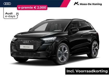 Audi Q4 e-tron 45 quattro S Edition 286 PK · Elek. wegklapbare tr