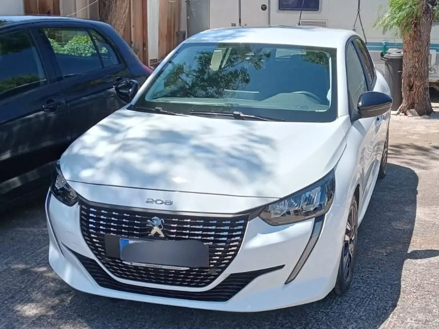 Peugeot 208 208 1.2 puretech Active Pack s Bianco - 1